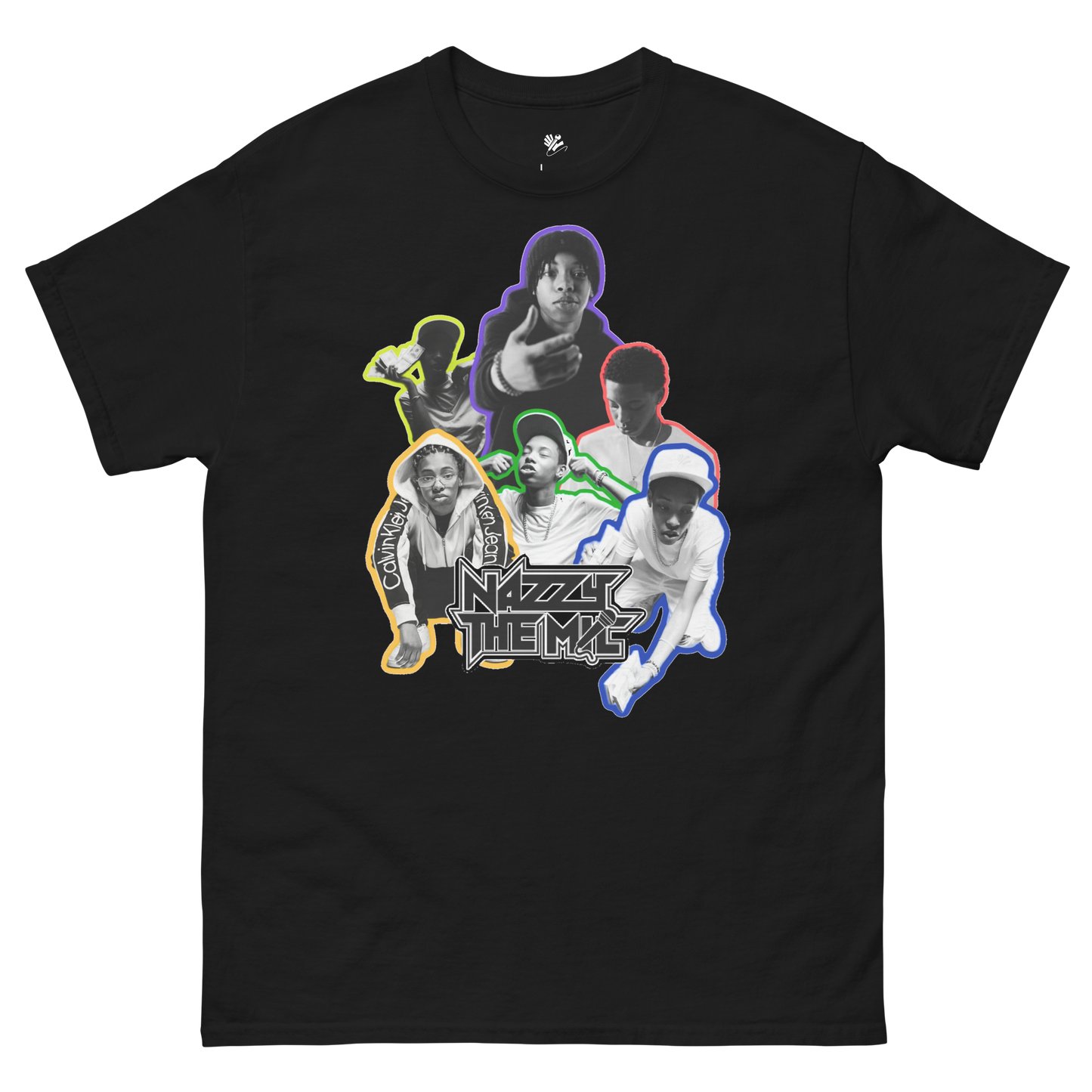Nazzy's Rap Vibes tee