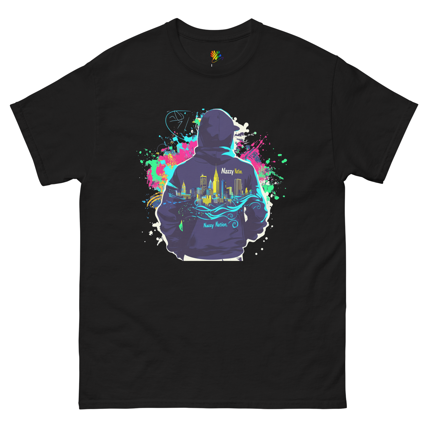 Nazzy Nation Skyline Dream Tee