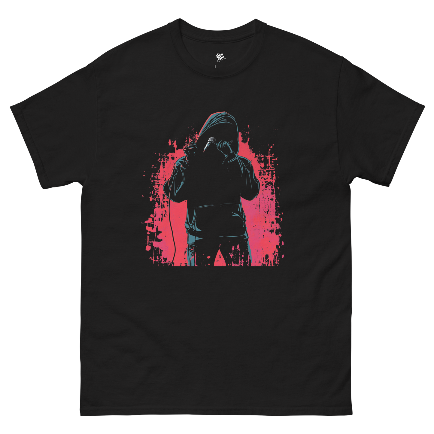 Nazzy Nation Microphone Vibes Tee