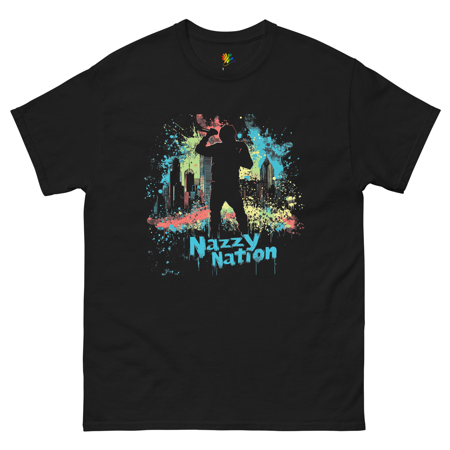 Nazzy Nation Rhythm City tee