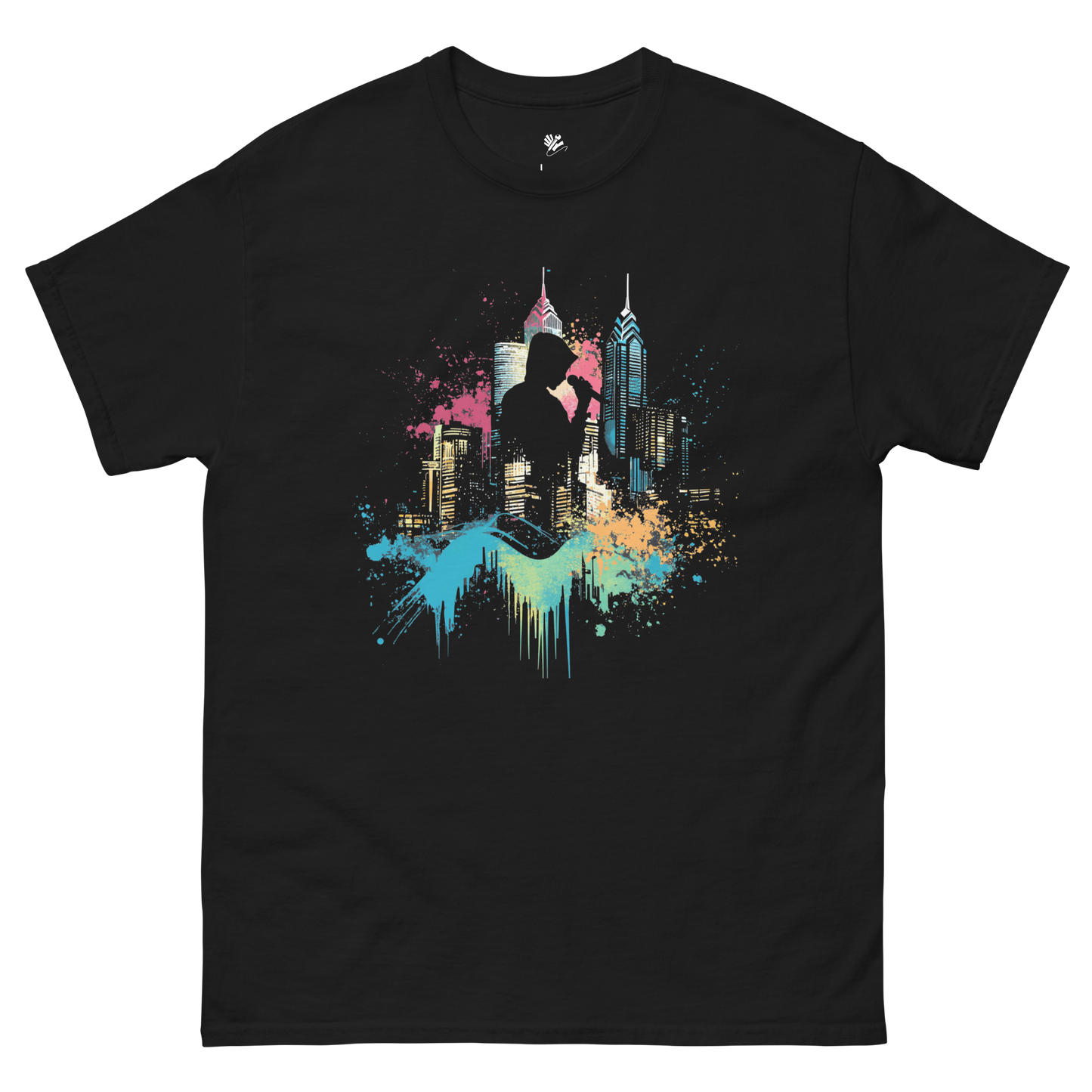 Nazzy Nation Skyline Anthem tee