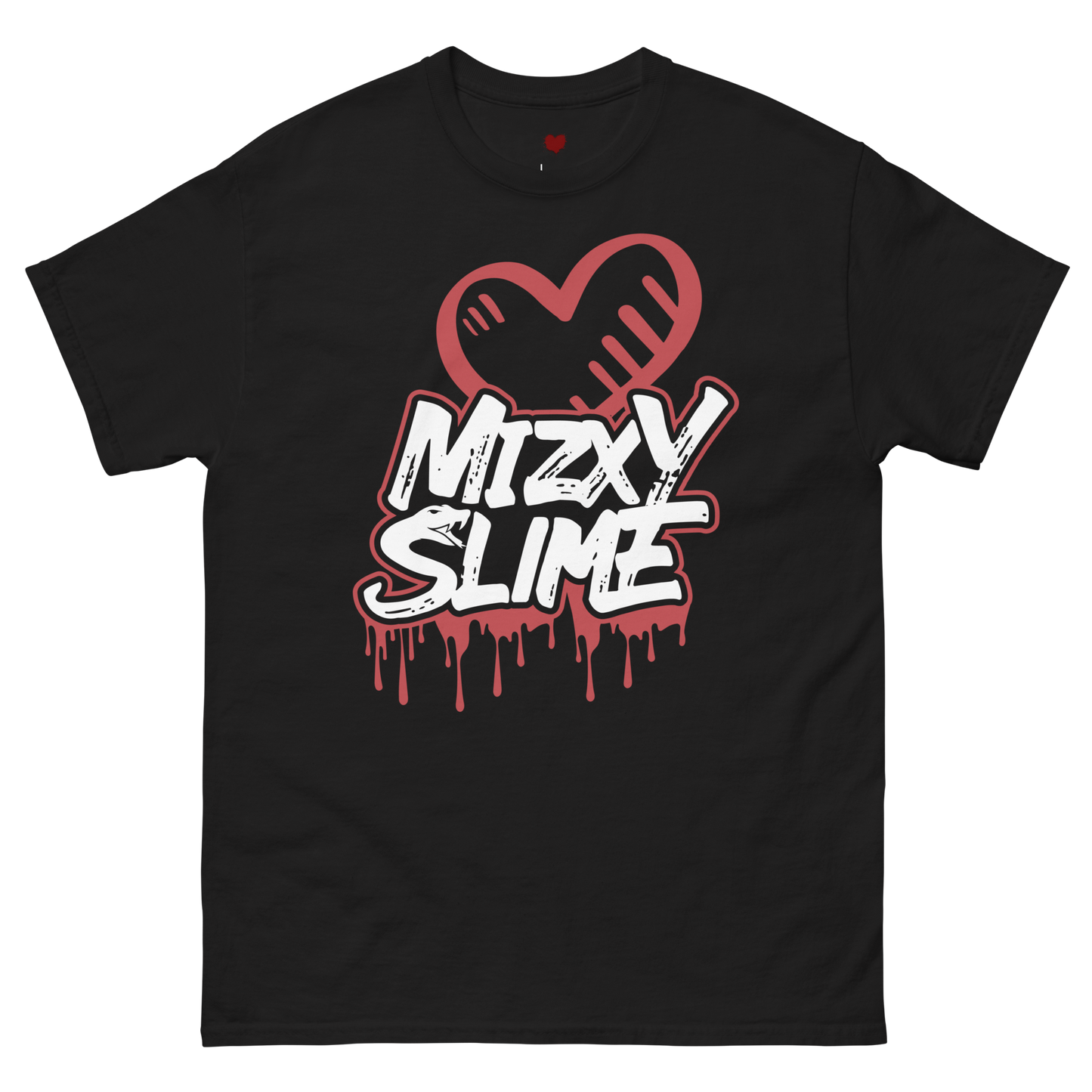Mizxy Drip Logo Tee