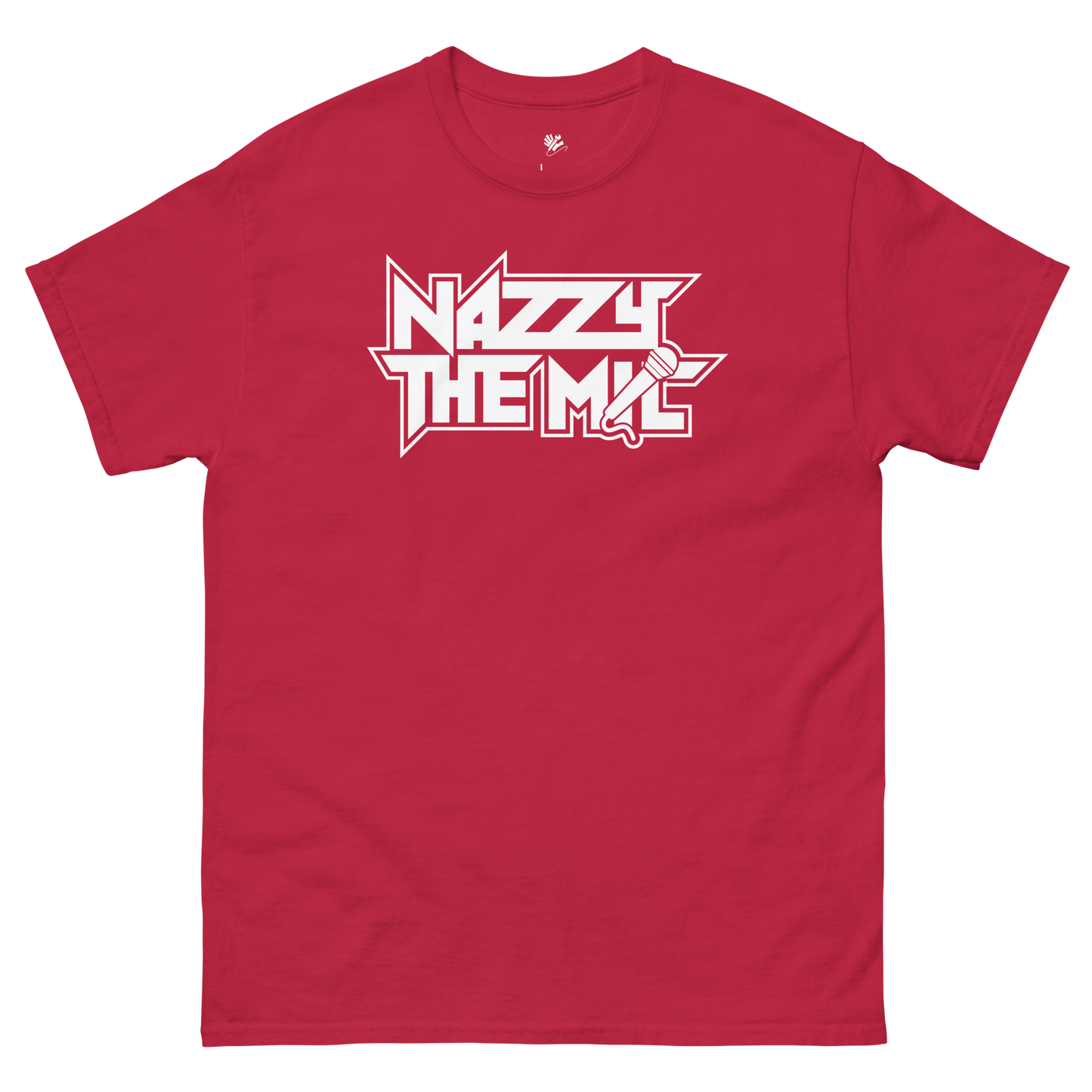 Mic Check Flex Tee (white)