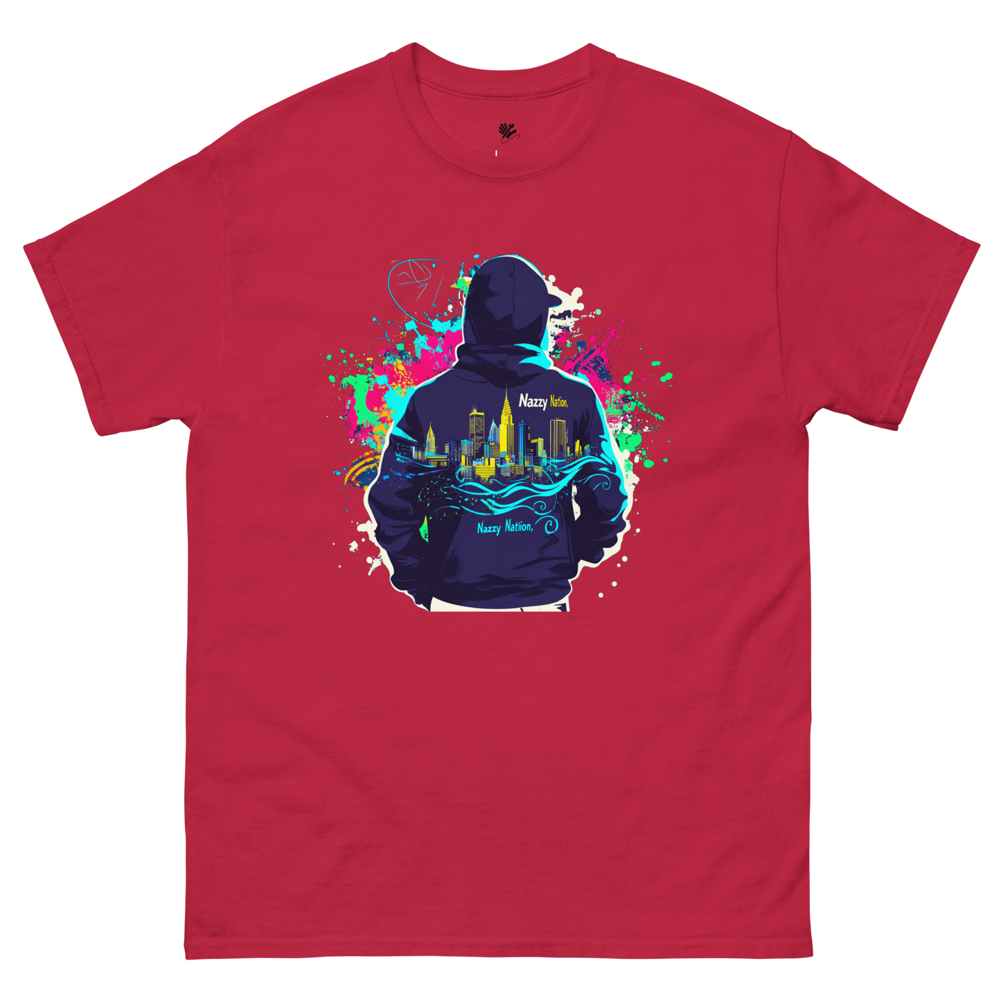 Nazzy Nation Skyline Dream Tee