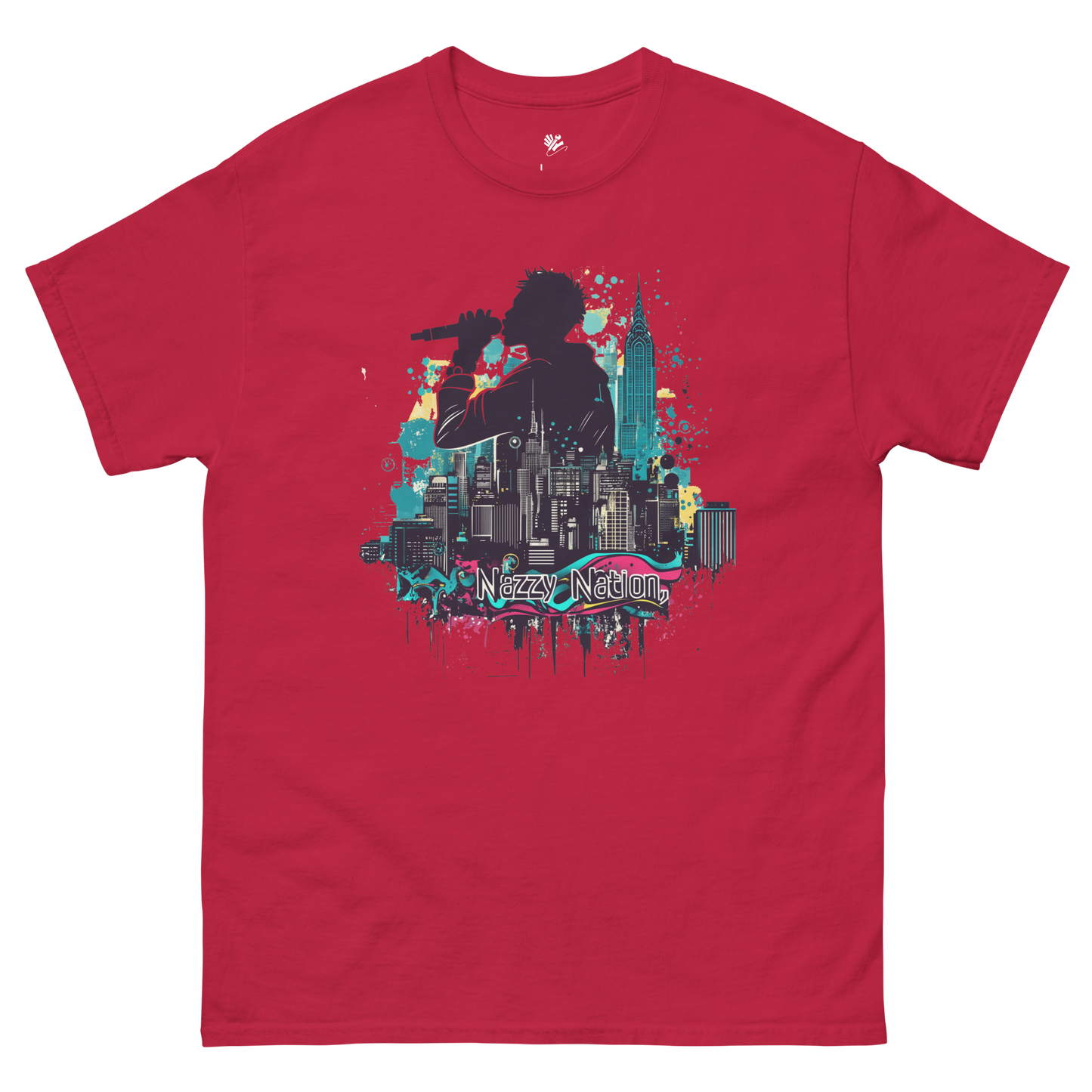 Nazzy Nation Urban Pulse tee