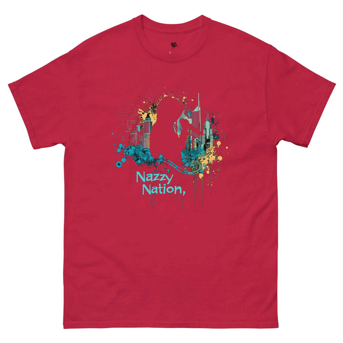 Nazzy Nation City Flow tee