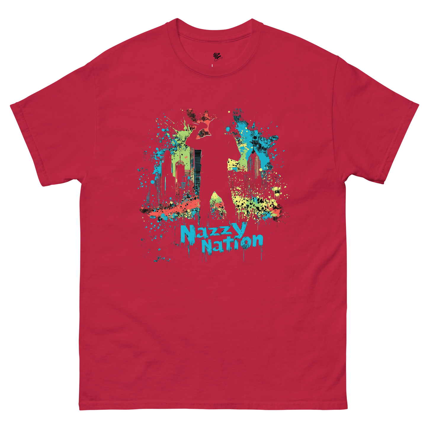 Nazzy Nation Rhythm City tee