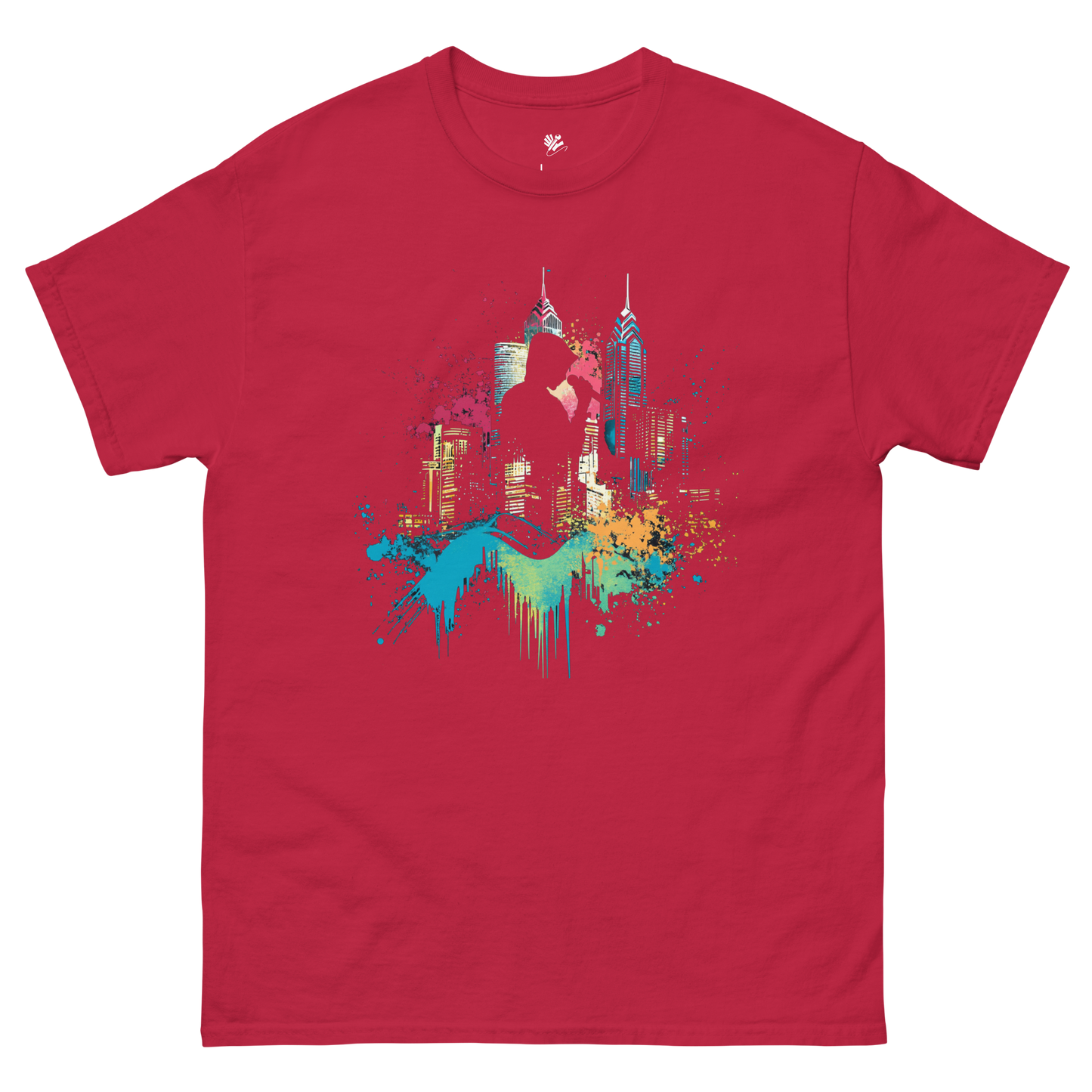 Nazzy Nation Skyline Anthem tee