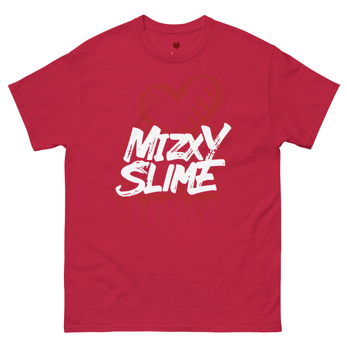 Mizxy Drip Logo Tee