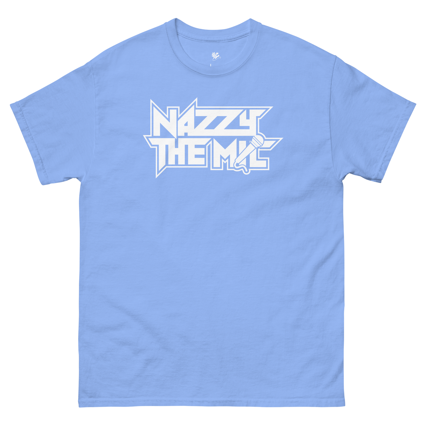 Mic Check Flex Tee (white)