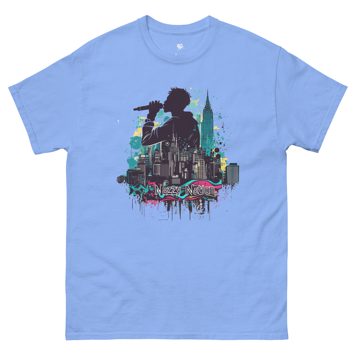 Nazzy Nation Urban Pulse tee