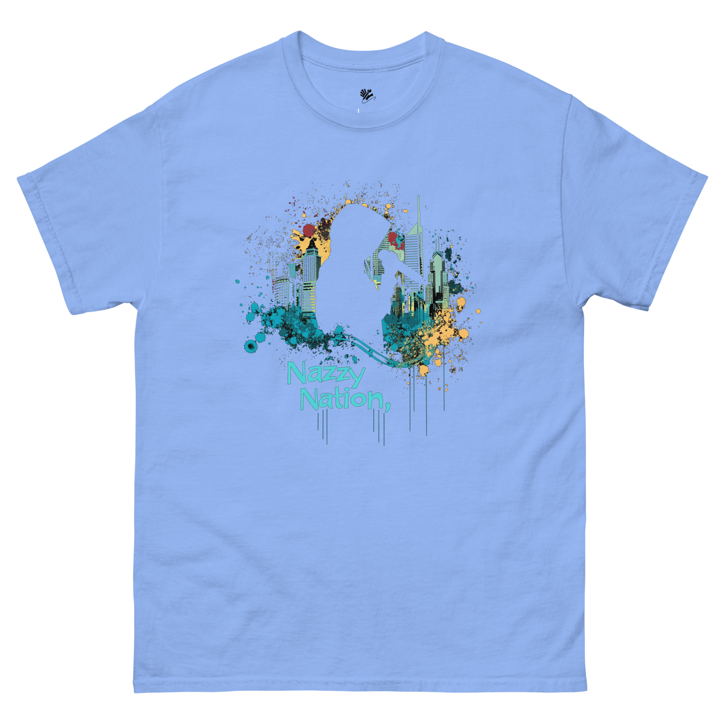 Nazzy Nation City Flow tee