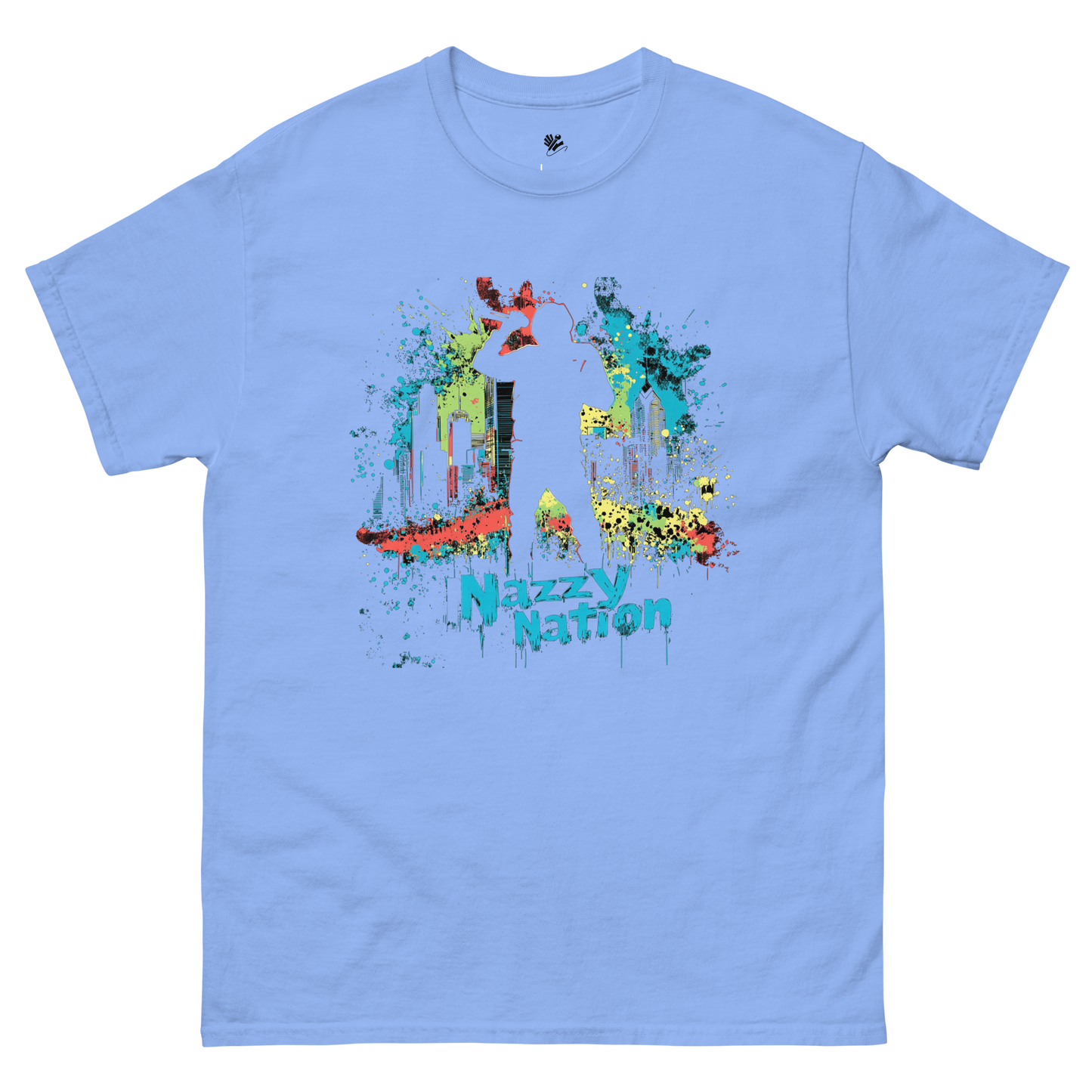 Nazzy Nation Rhythm City tee