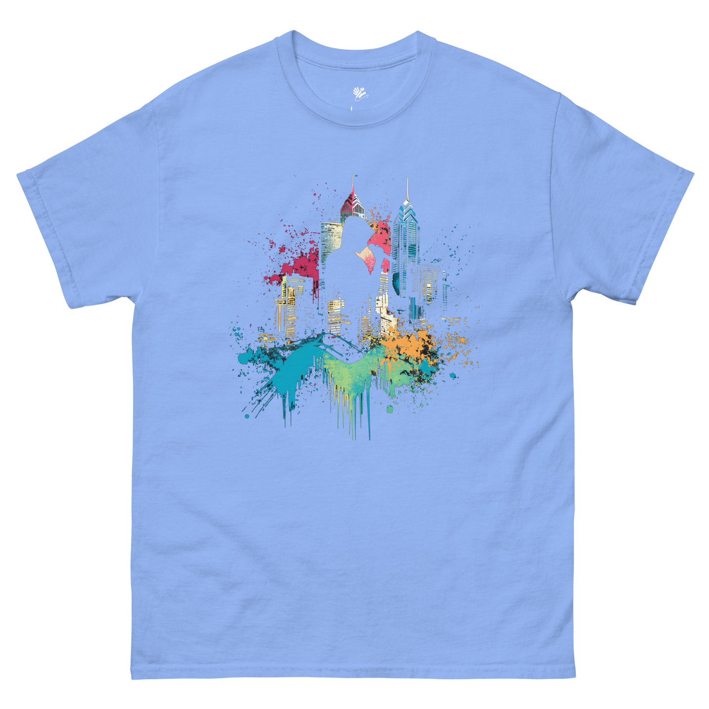Nazzy Nation Skyline Anthem tee