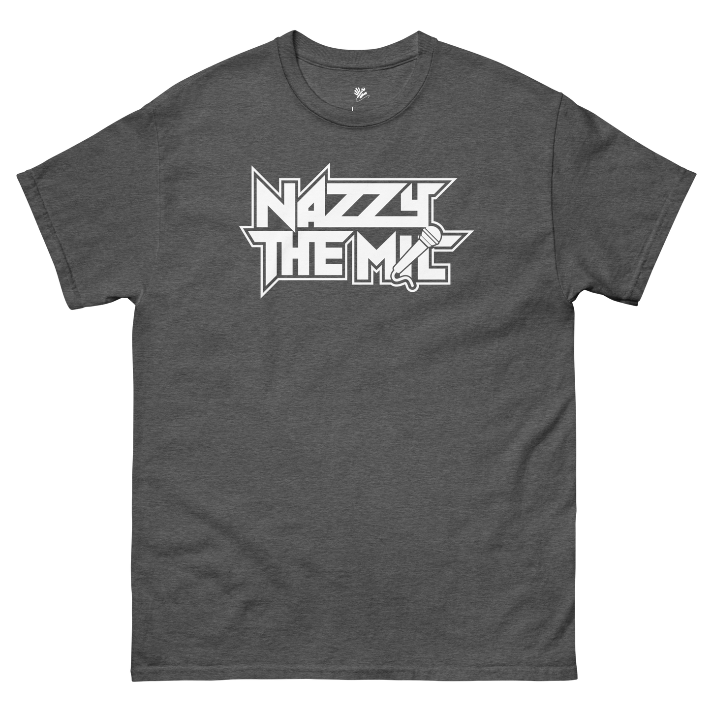 Mic Check Flex Tee (white)