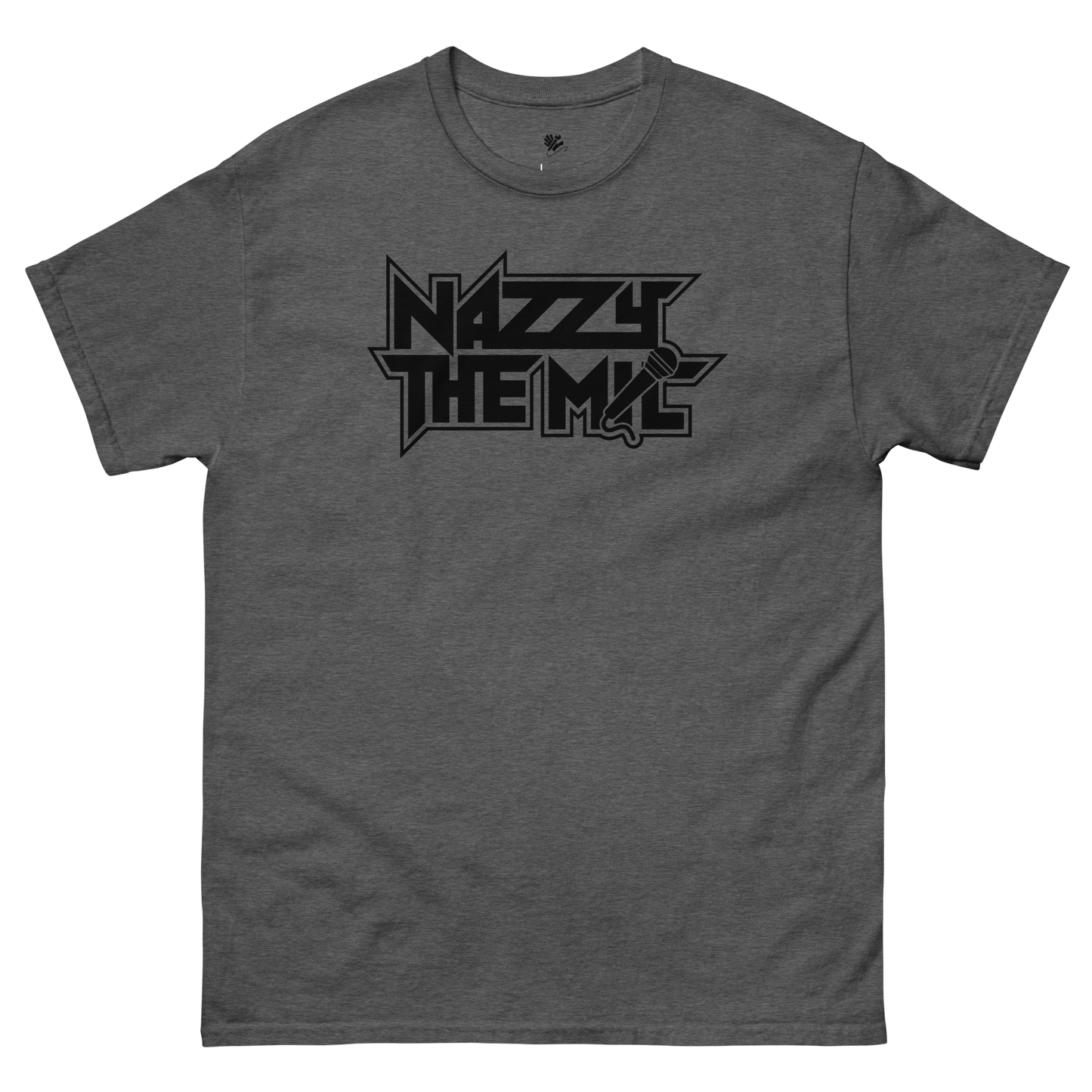 Mic Check Flex Tee (Black)