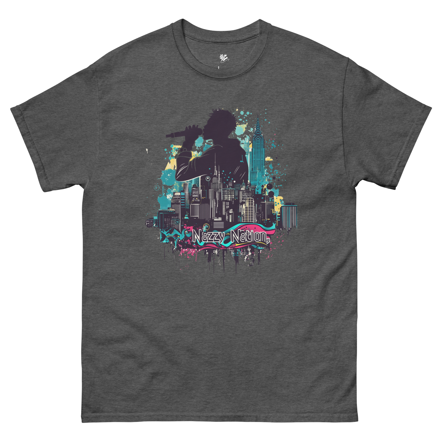 Nazzy Nation Urban Pulse tee