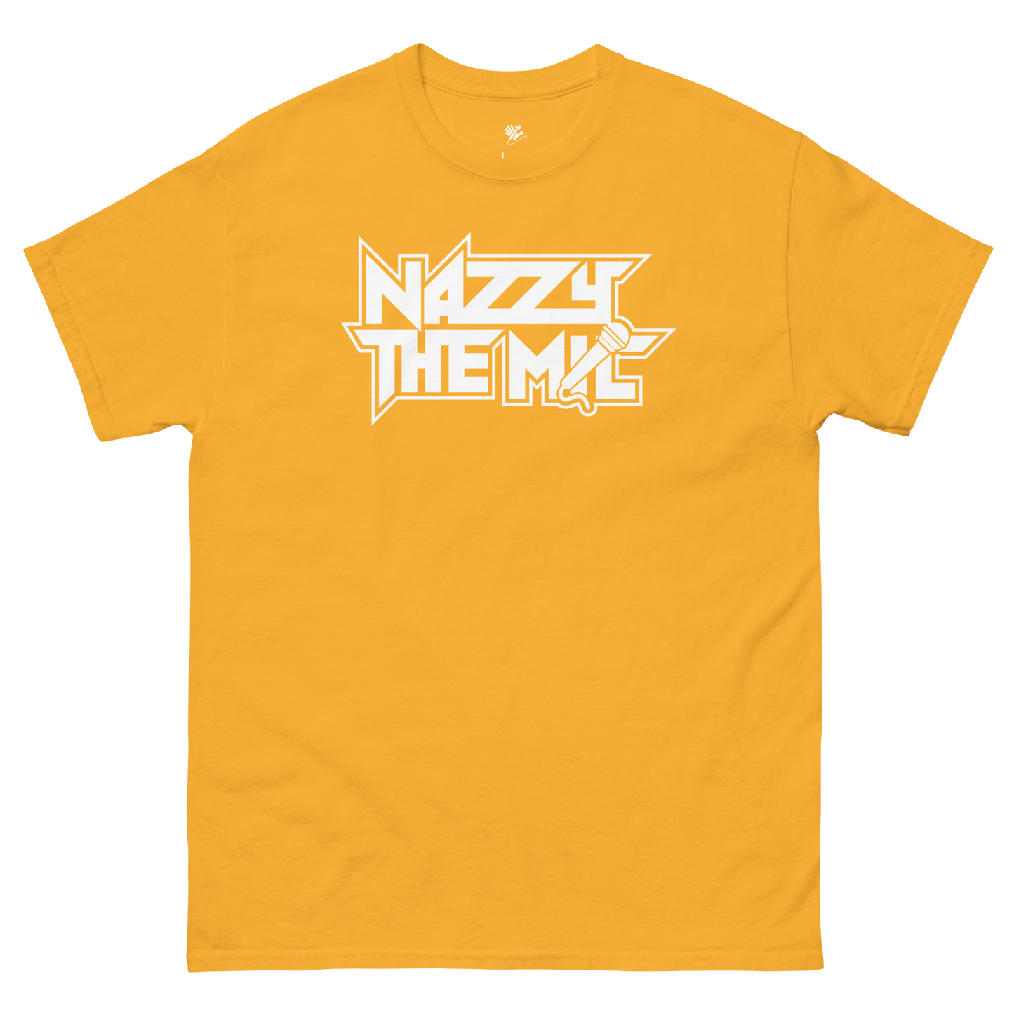 Mic Check Flex Tee (white)