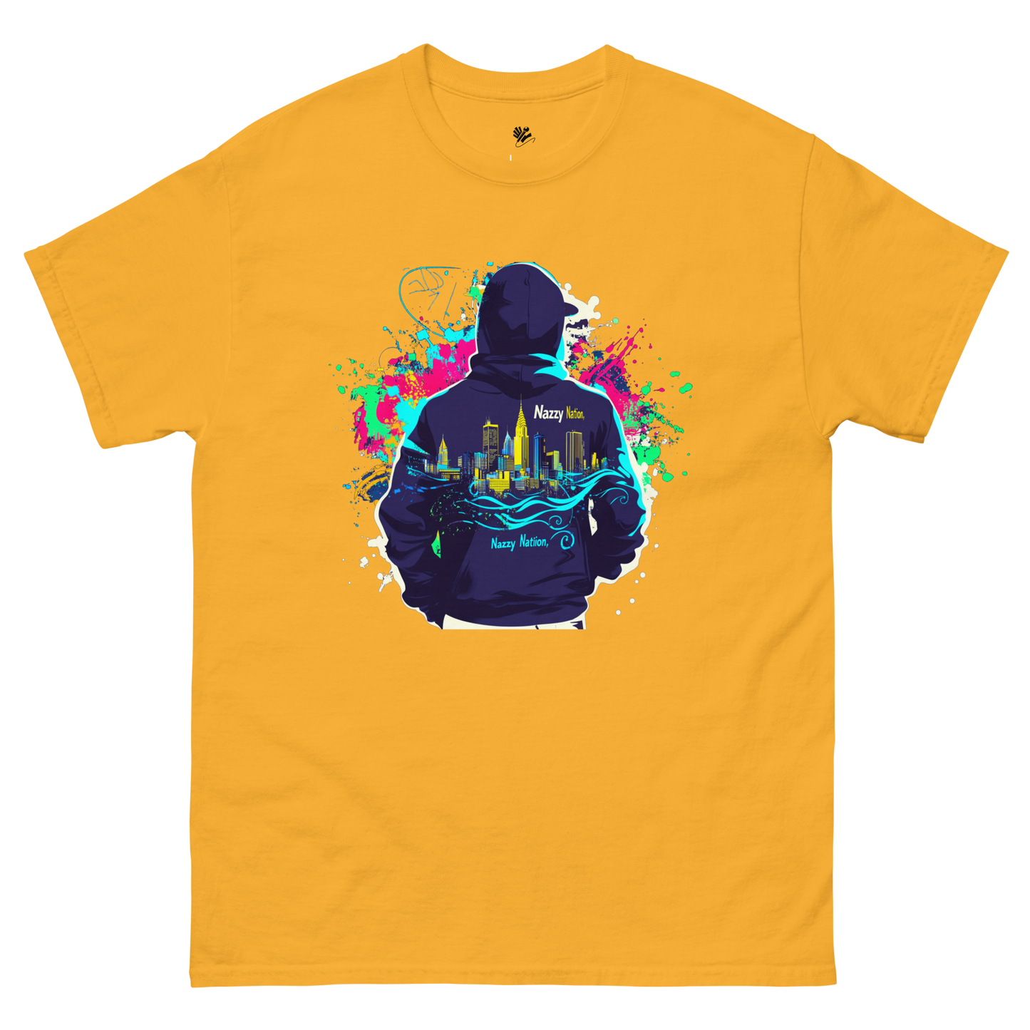 Nazzy Nation Skyline Dream Tee