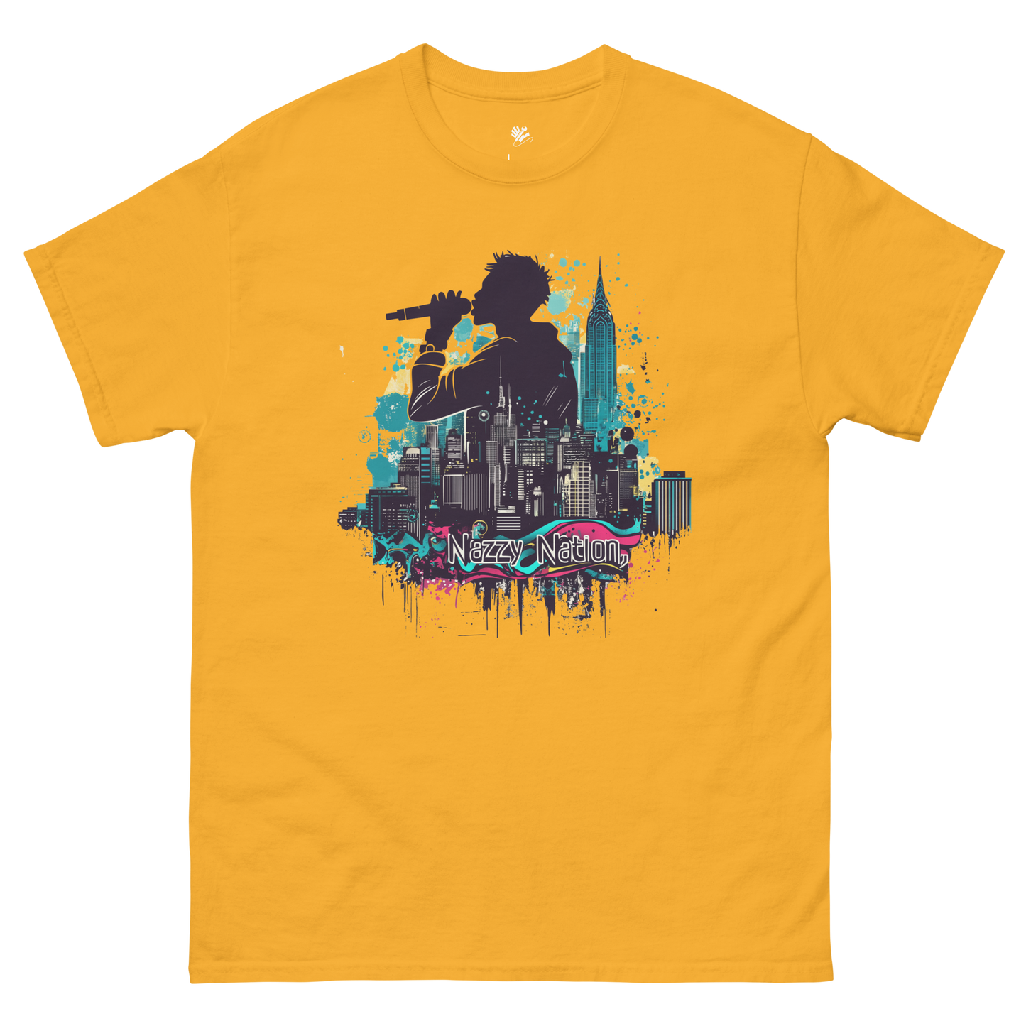 Nazzy Nation Urban Pulse tee