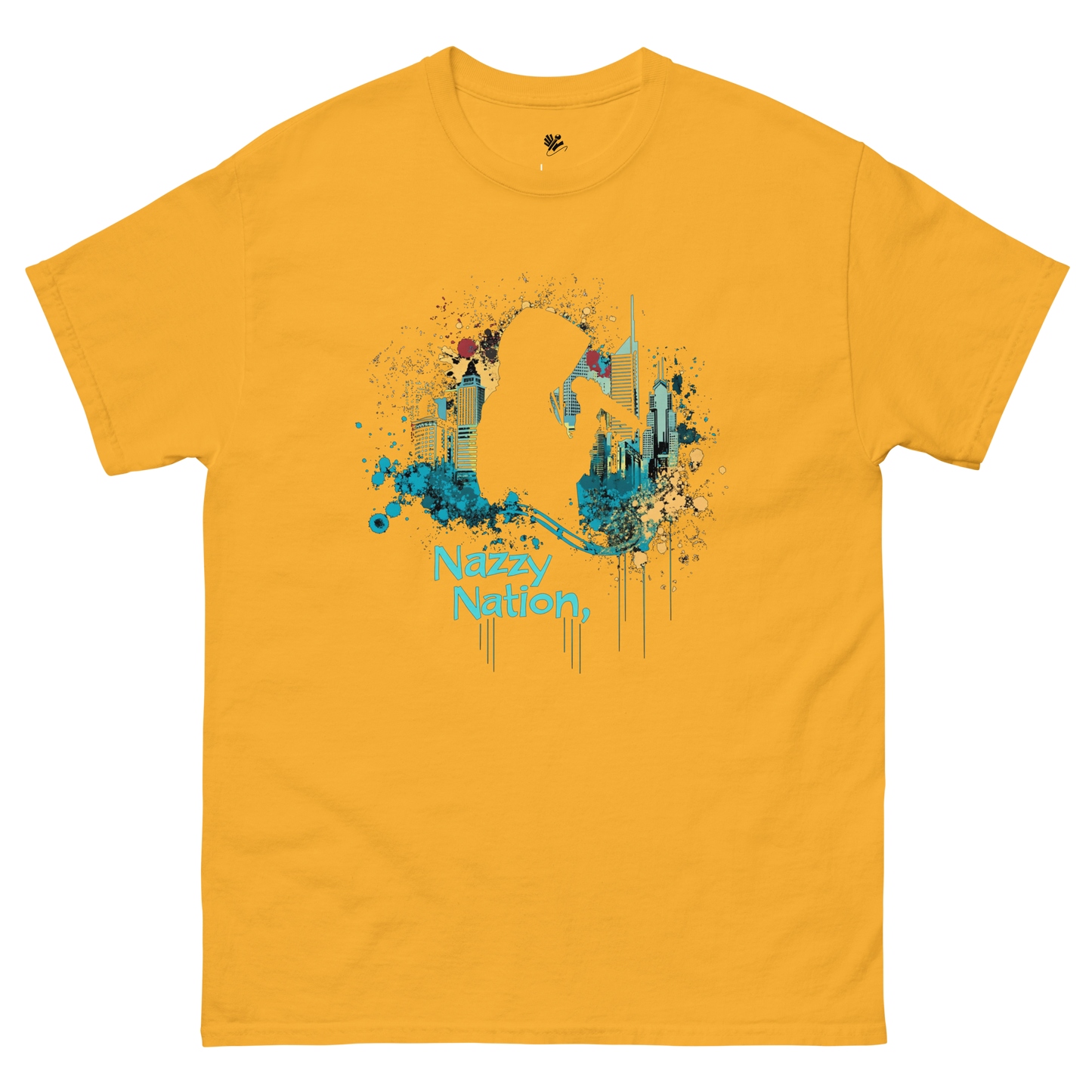 Nazzy Nation City Flow tee