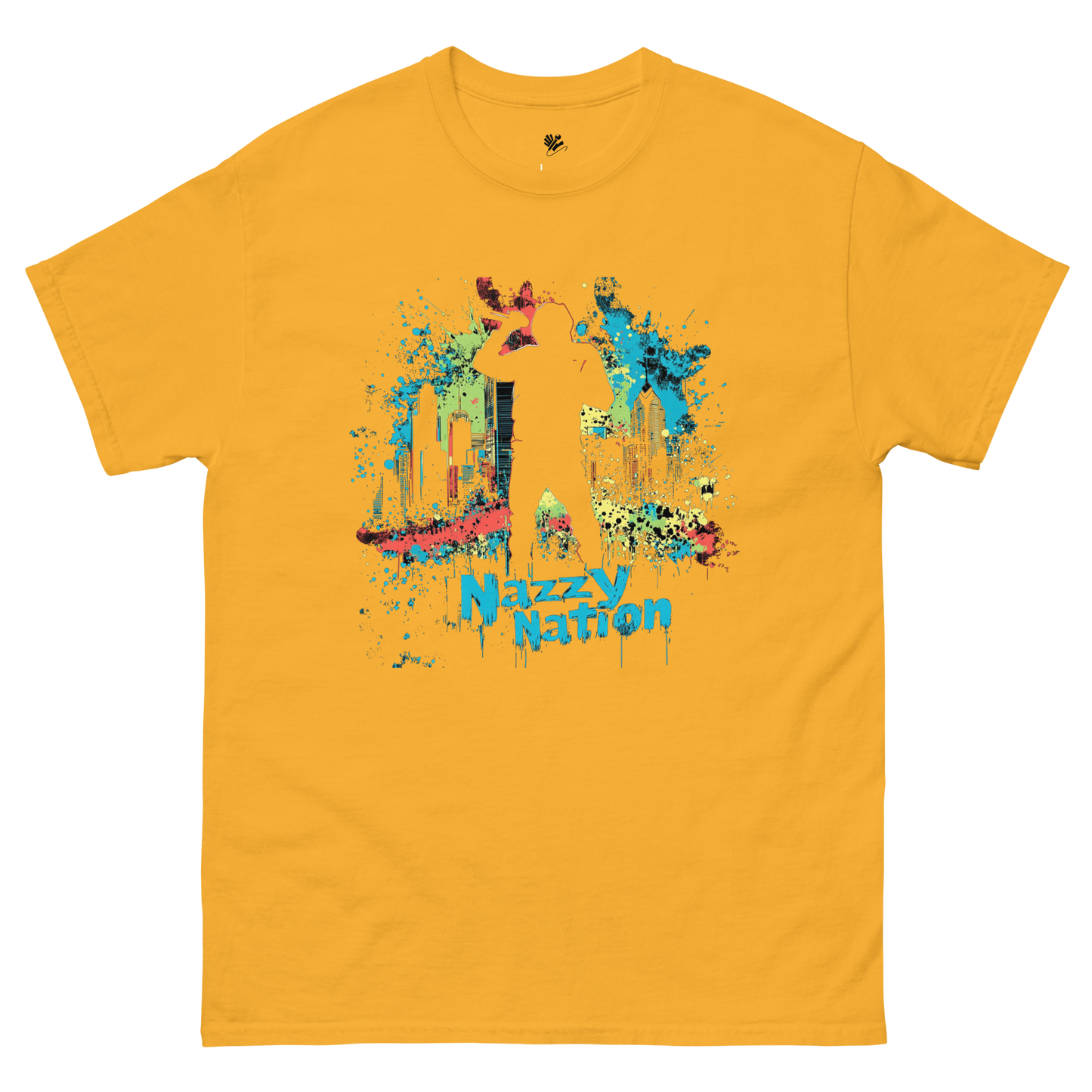 Nazzy Nation Rhythm City tee