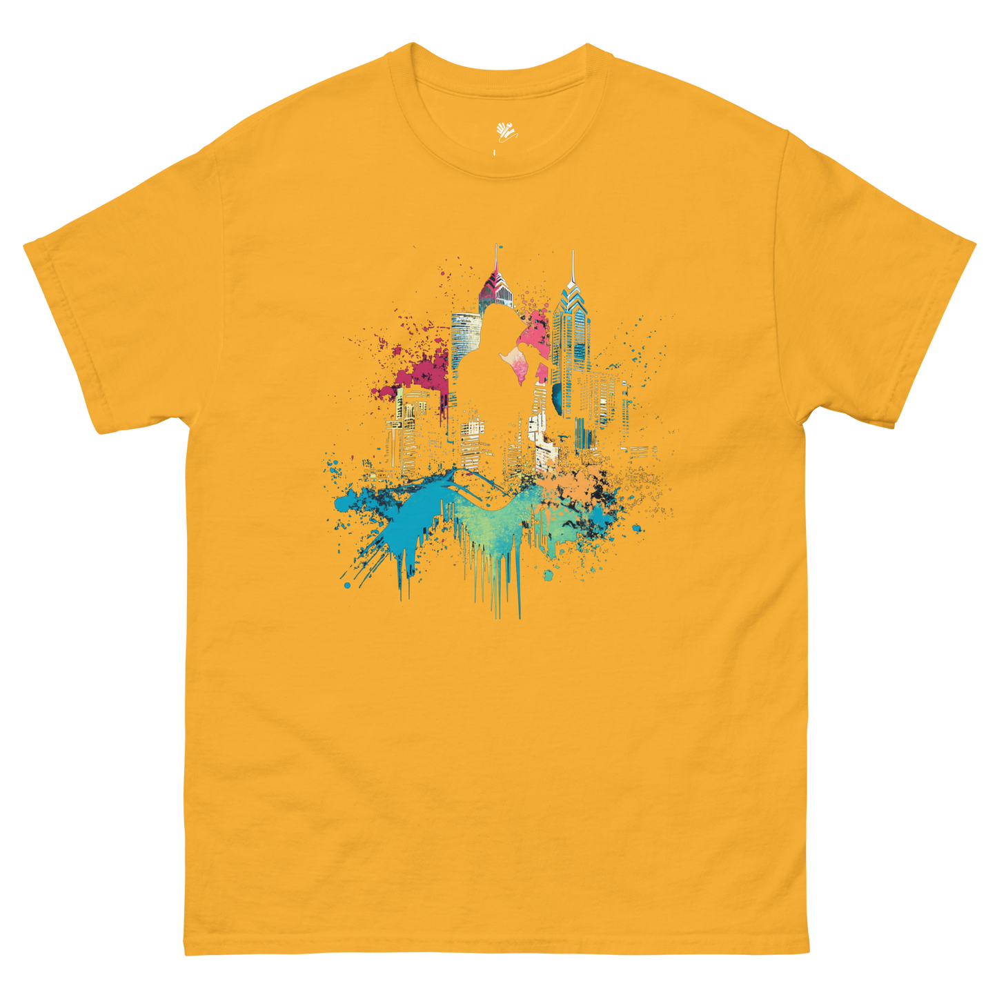 Nazzy Nation Skyline Anthem tee