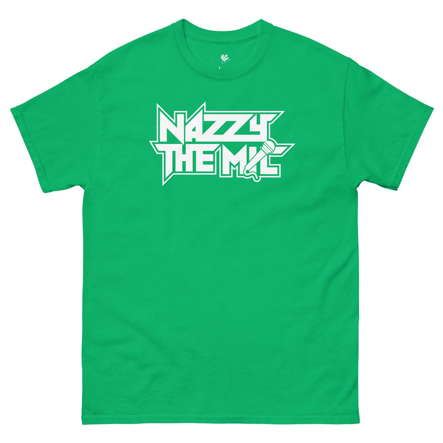Mic Check Flex Tee (white)