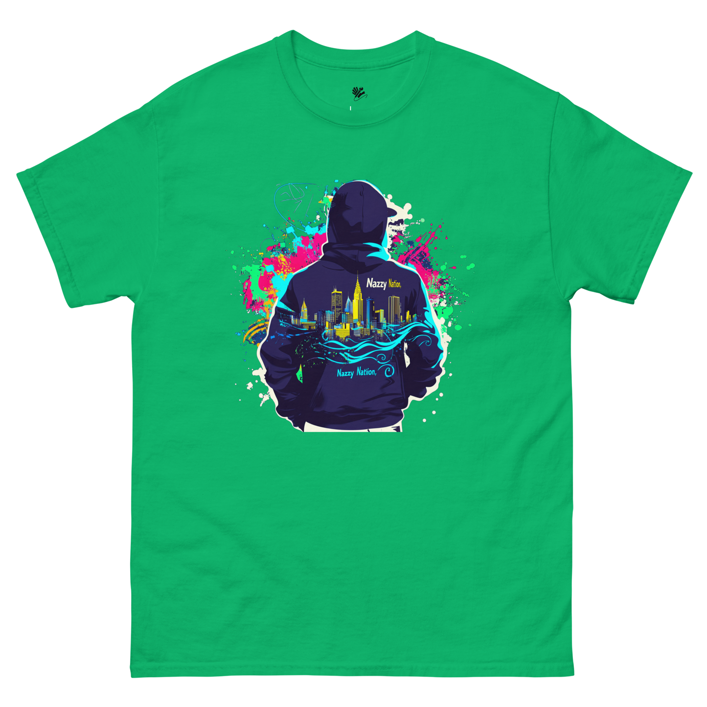 Nazzy Nation Skyline Dream Tee