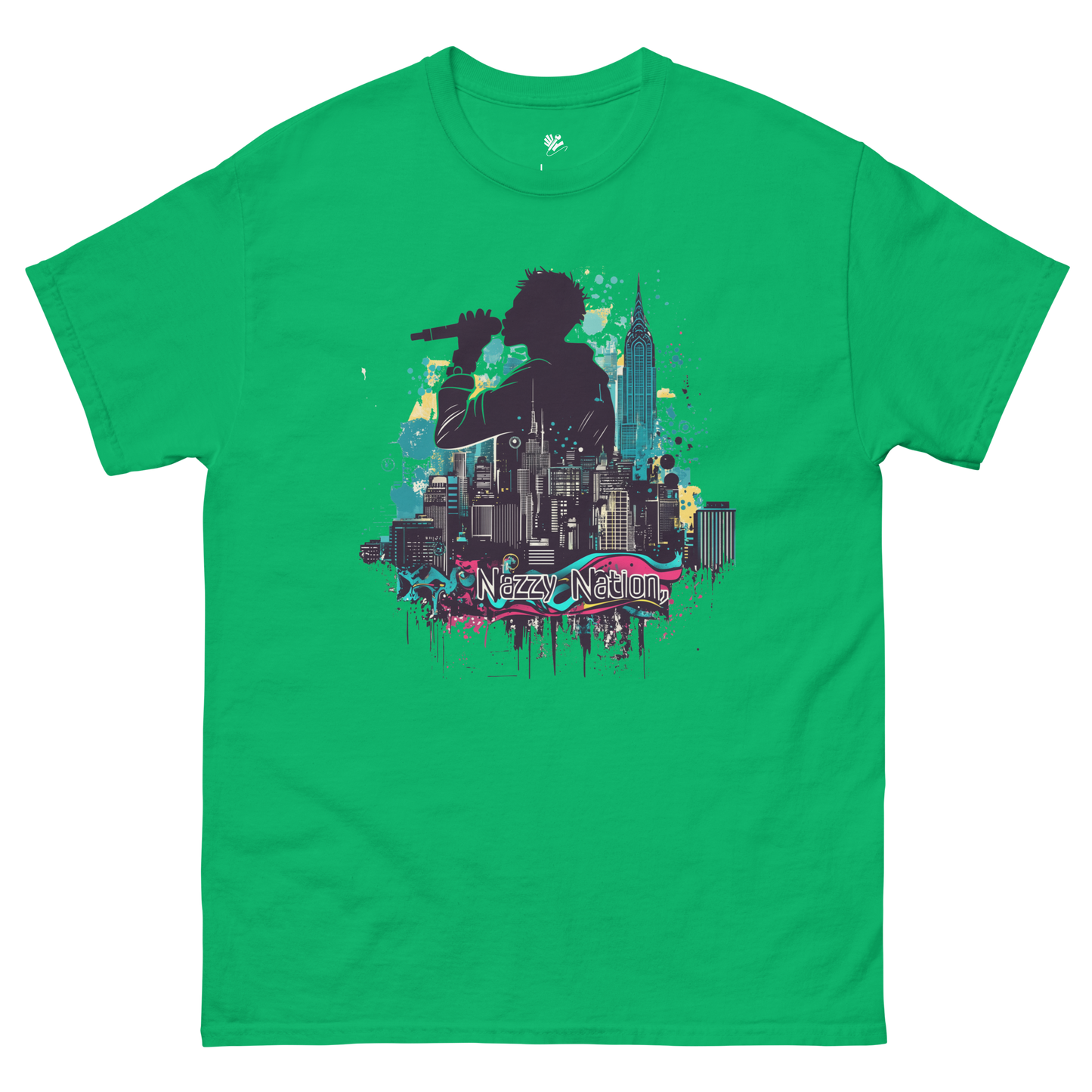 Nazzy Nation Urban Pulse tee
