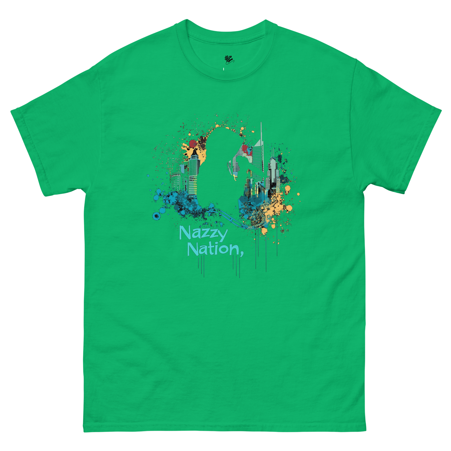Nazzy Nation City Flow tee
