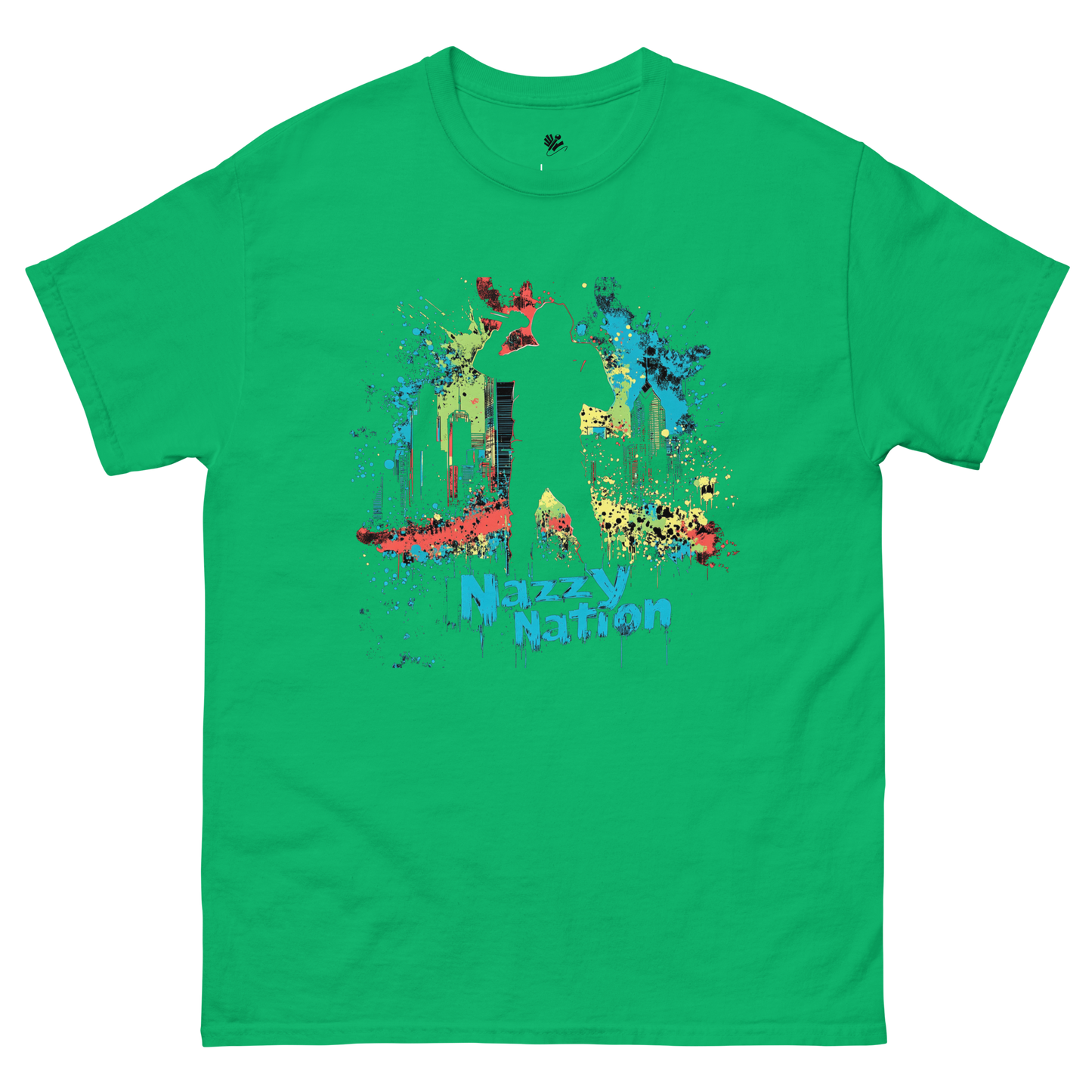 Nazzy Nation Rhythm City tee