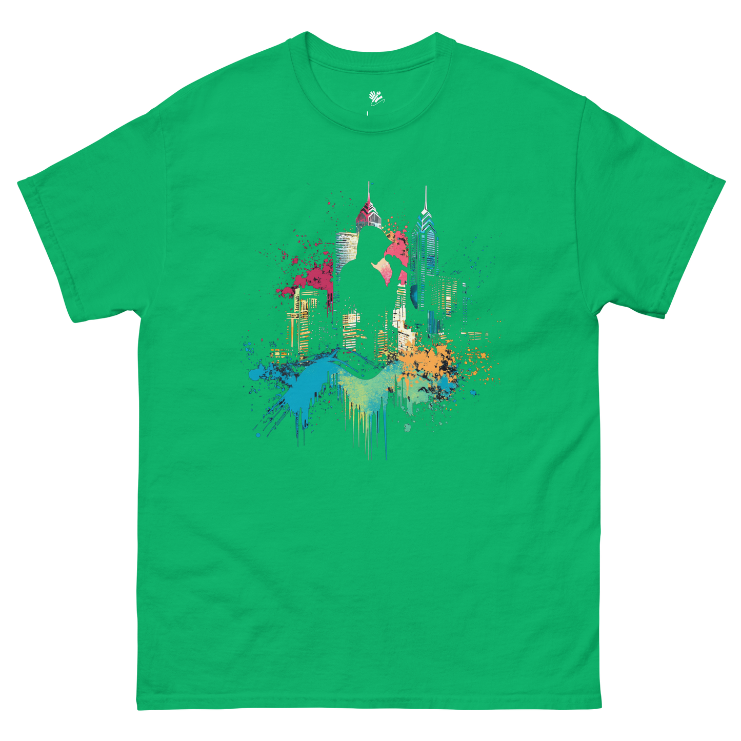 Nazzy Nation Skyline Anthem tee