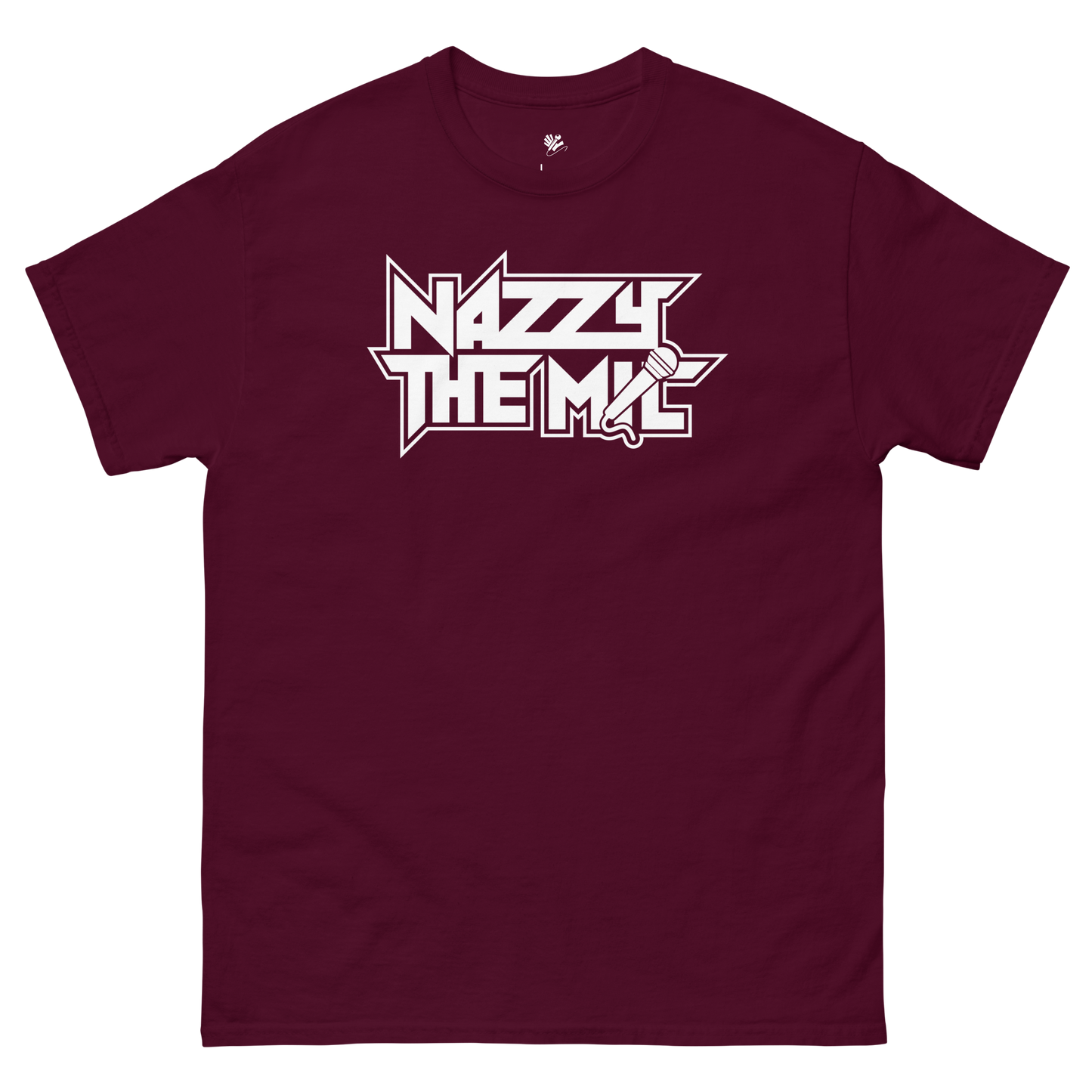 Mic Check Flex Tee (white)