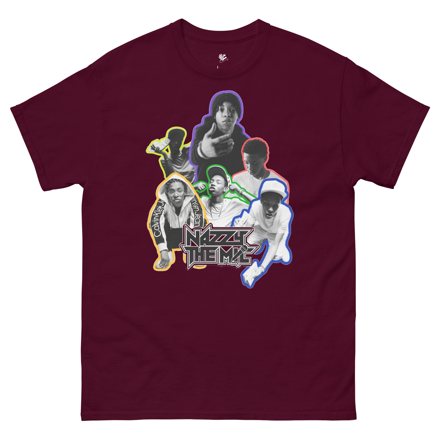 Nazzy's Rap Vibes tee