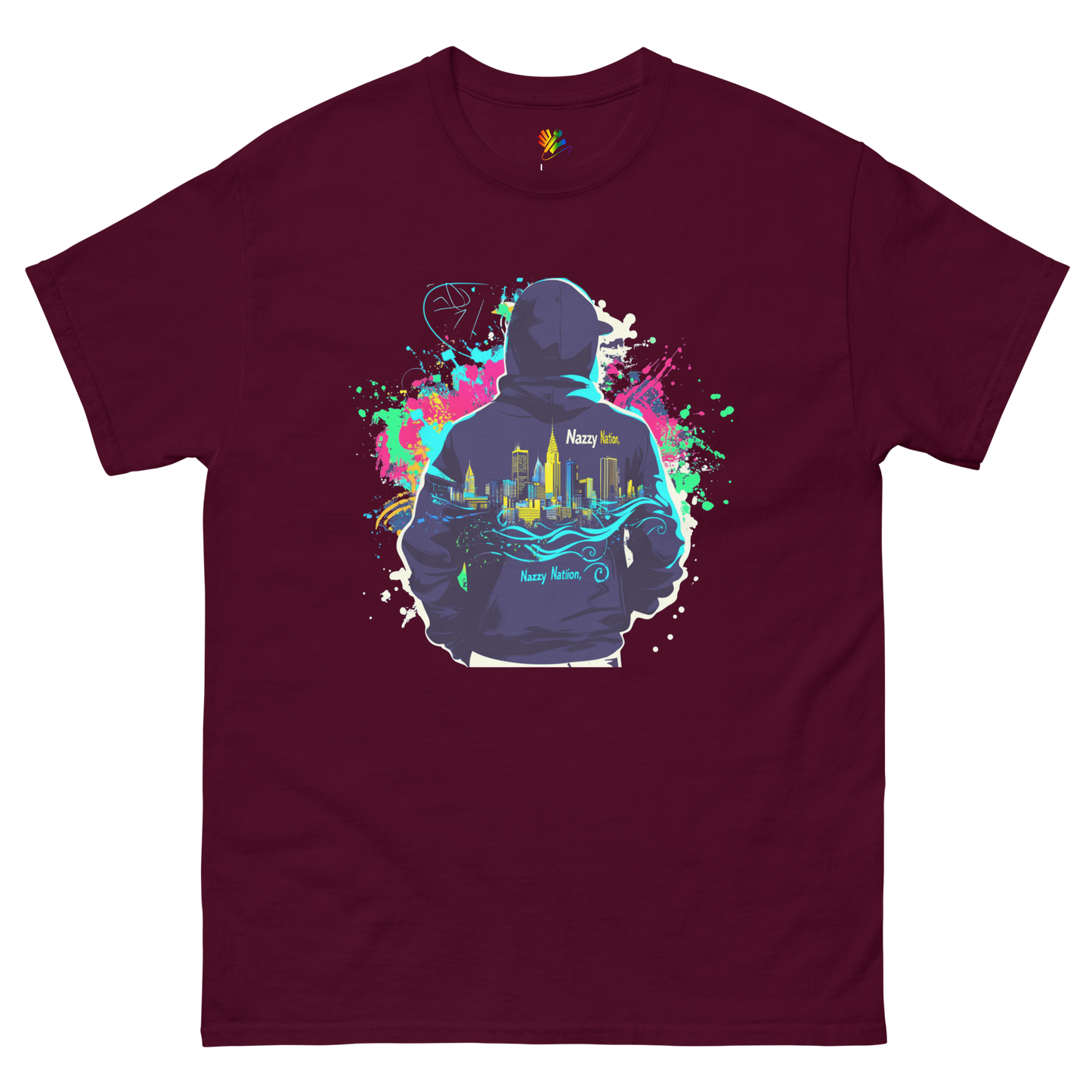 Nazzy Nation Skyline Dream Tee
