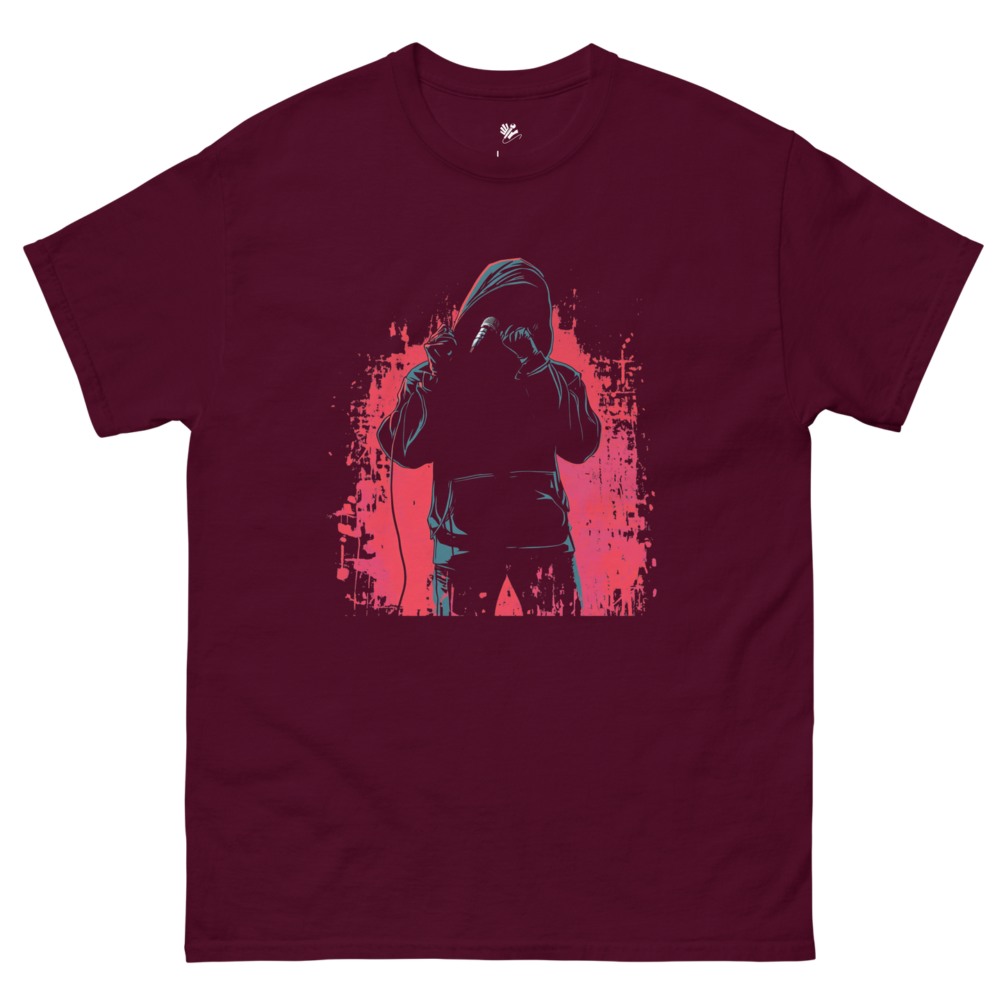 Nazzy Nation Microphone Vibes Tee