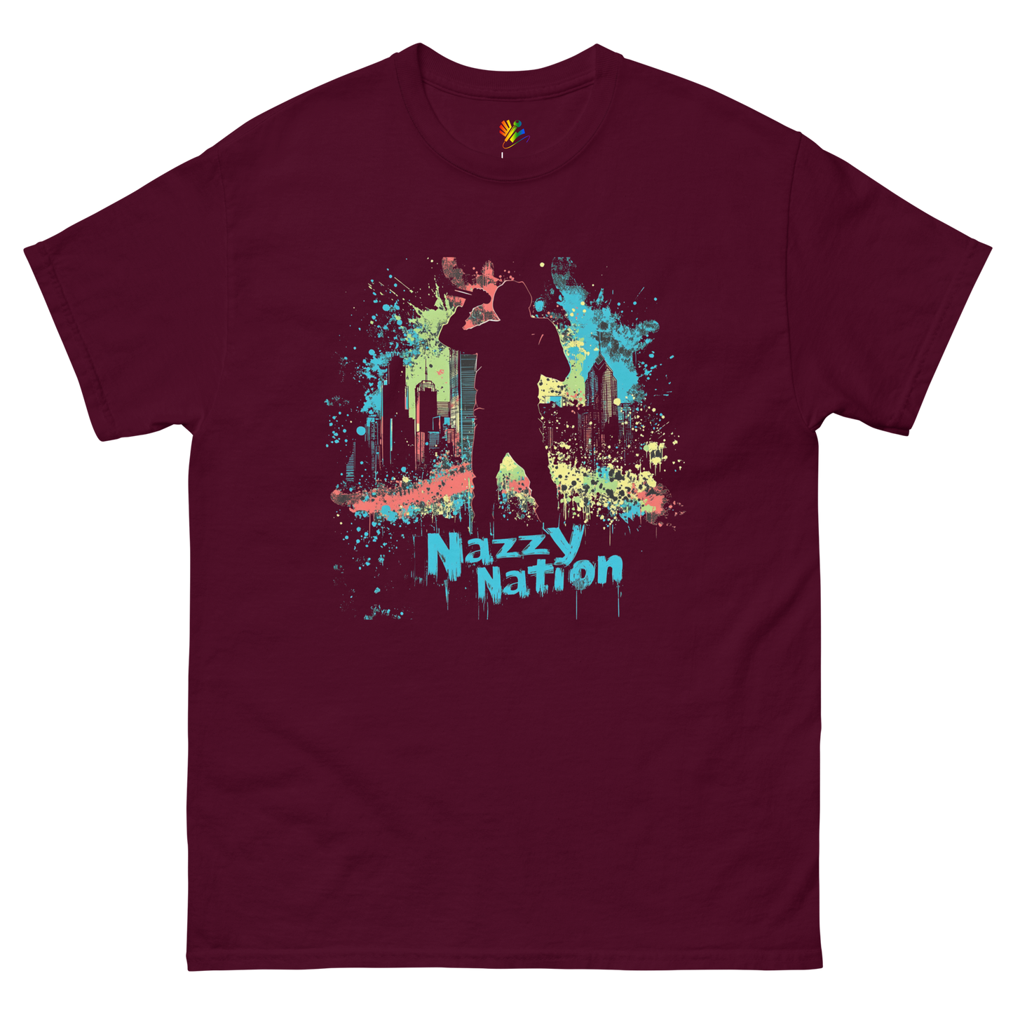 Nazzy Nation Rhythm City tee
