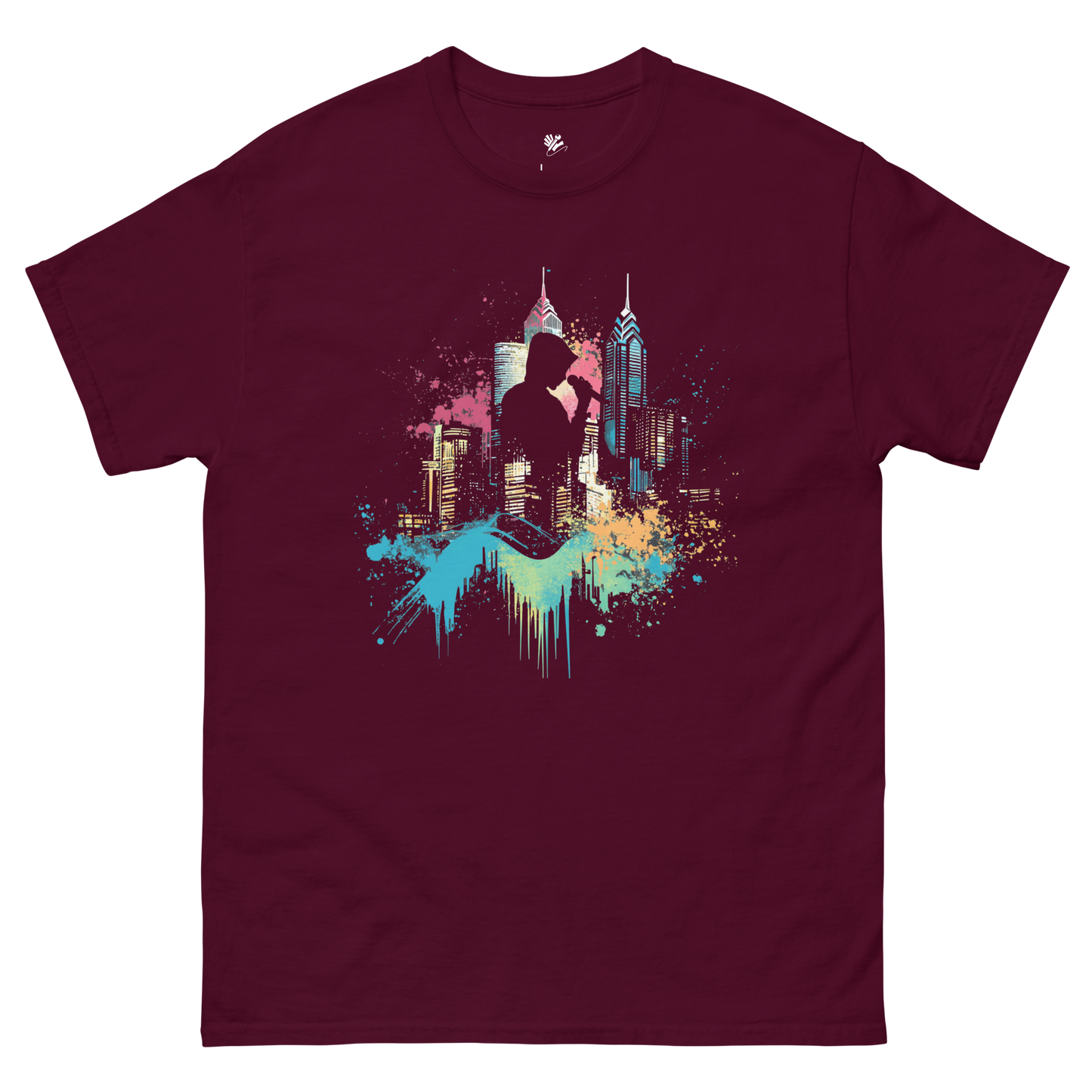 Nazzy Nation Skyline Anthem tee