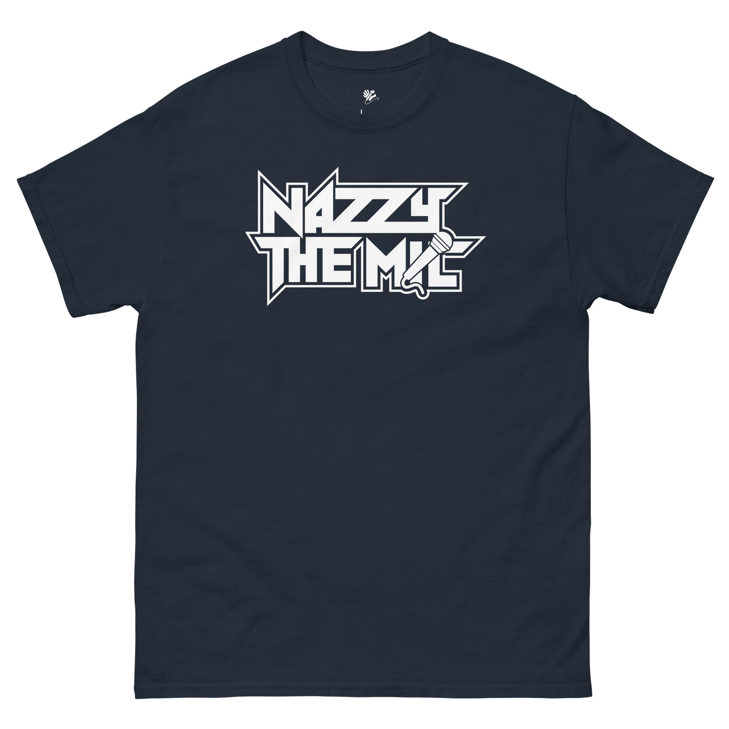 Mic Check Flex Tee (white)