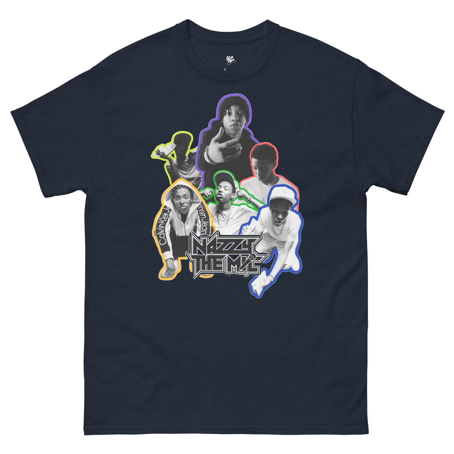 Nazzy's Rap Vibes tee