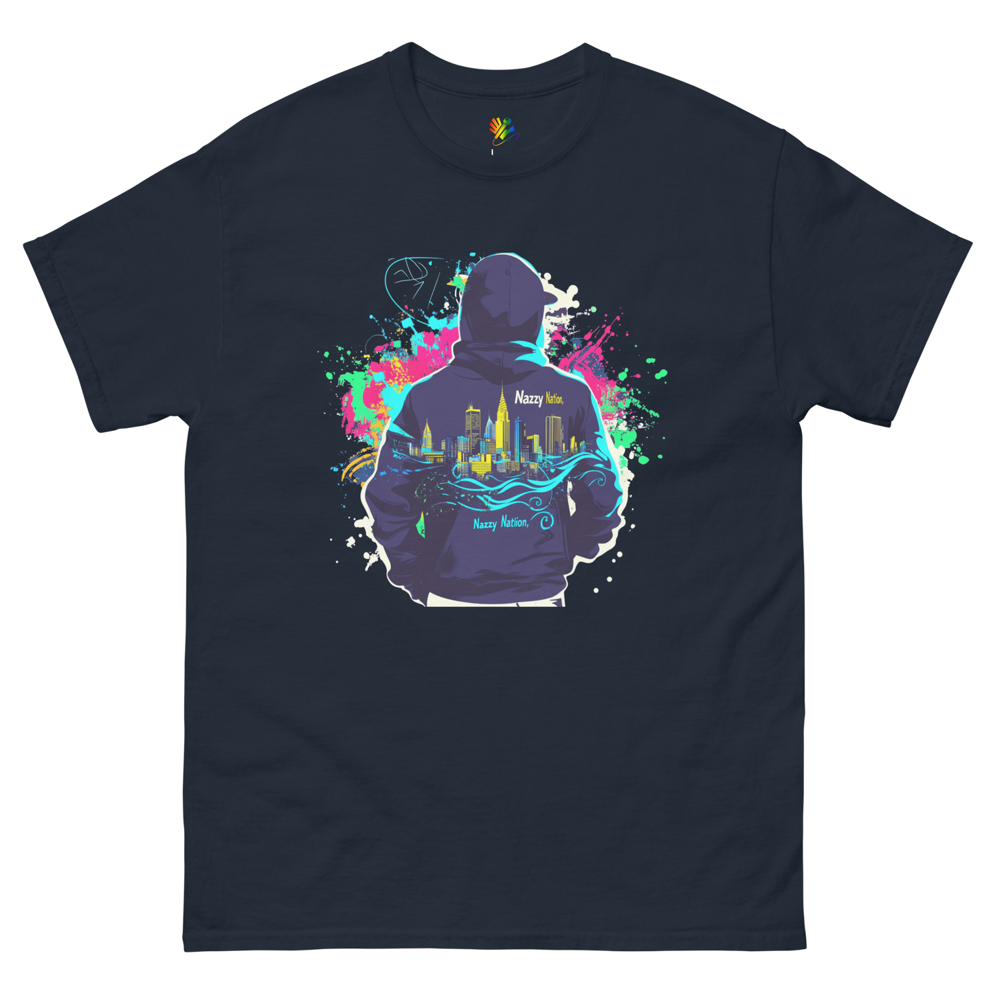 Nazzy Nation Skyline Dream Tee