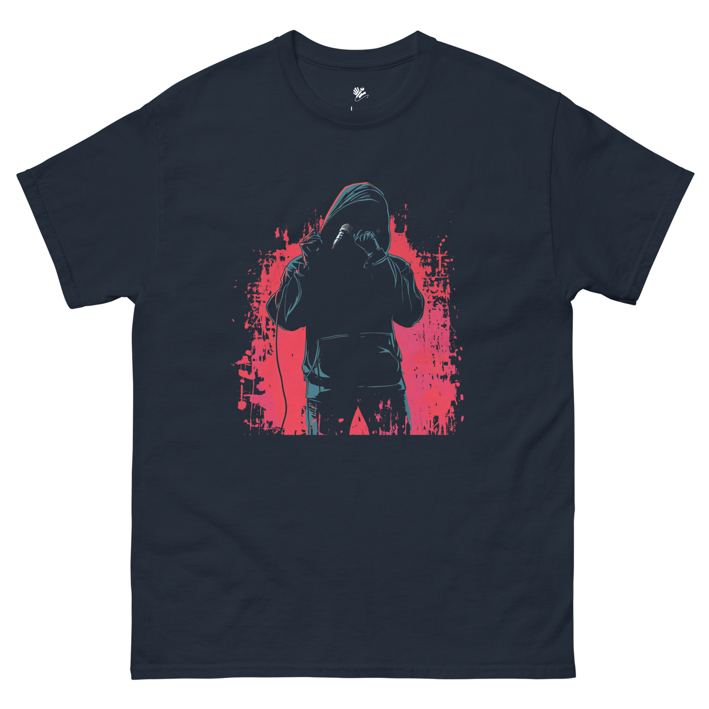 Nazzy Nation Microphone Vibes Tee