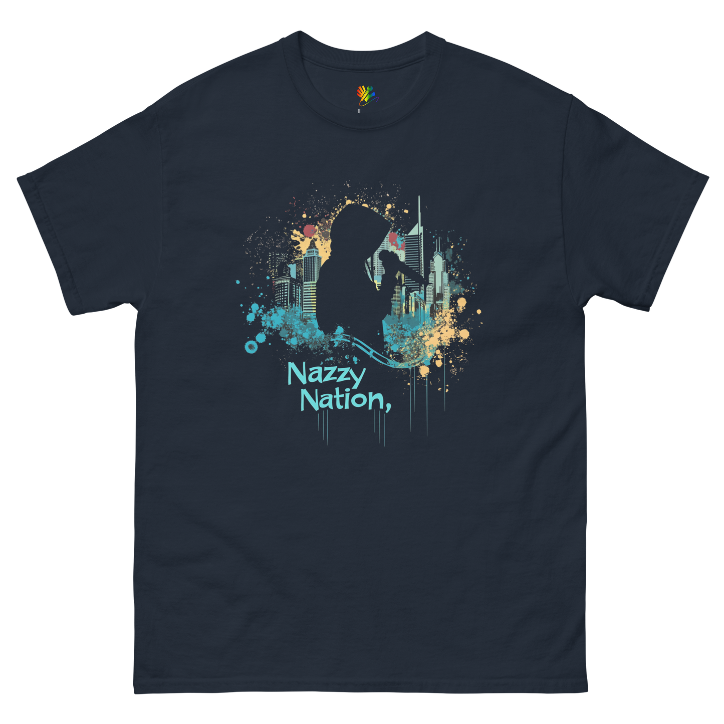Nazzy Nation City Flow tee