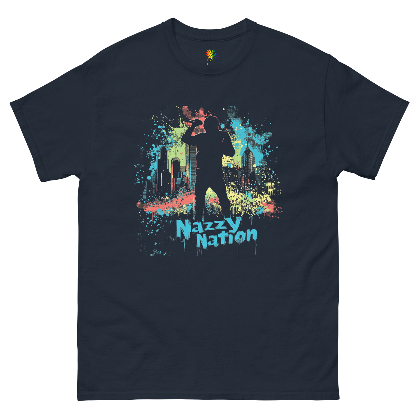 Nazzy Nation Rhythm City tee
