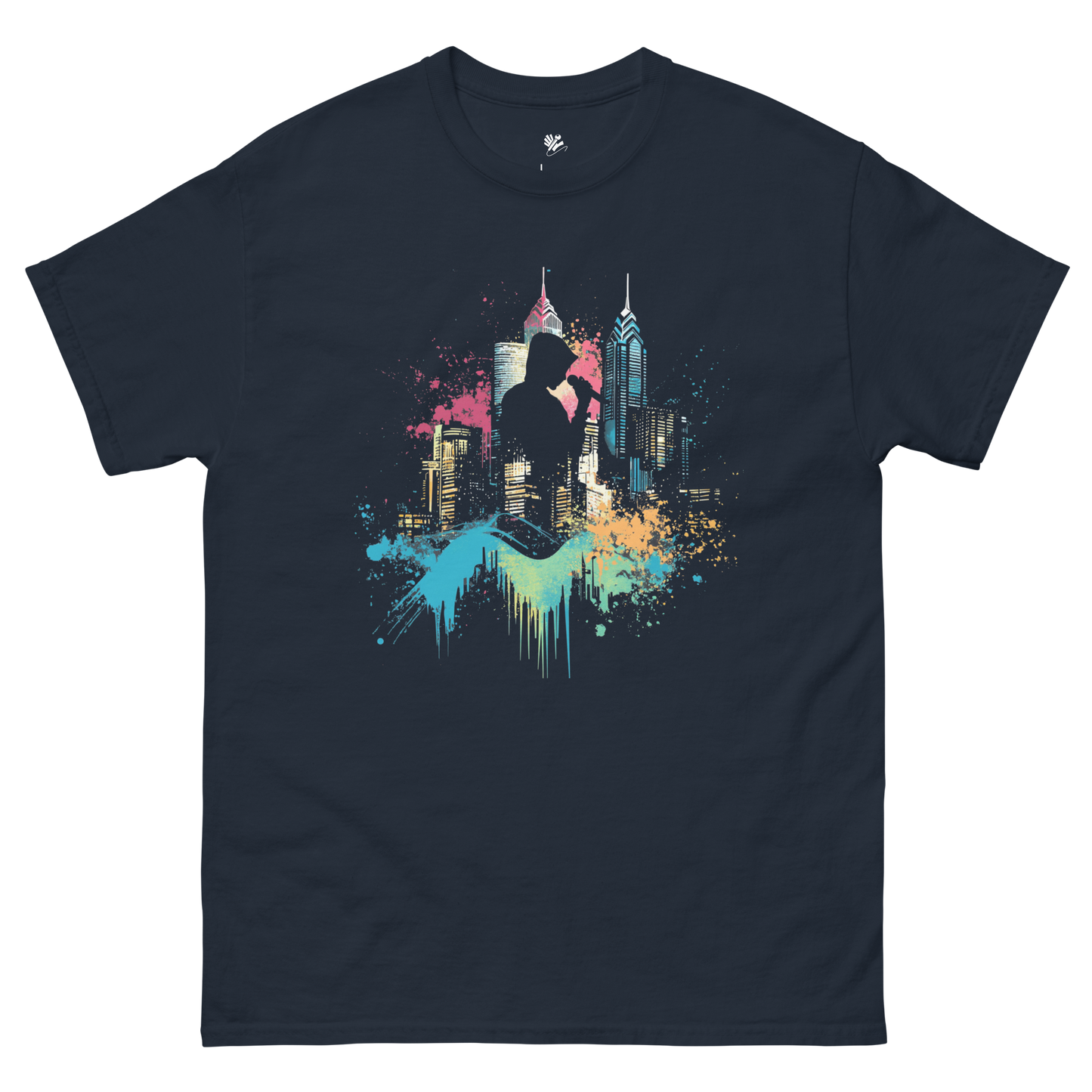 Nazzy Nation Skyline Anthem tee