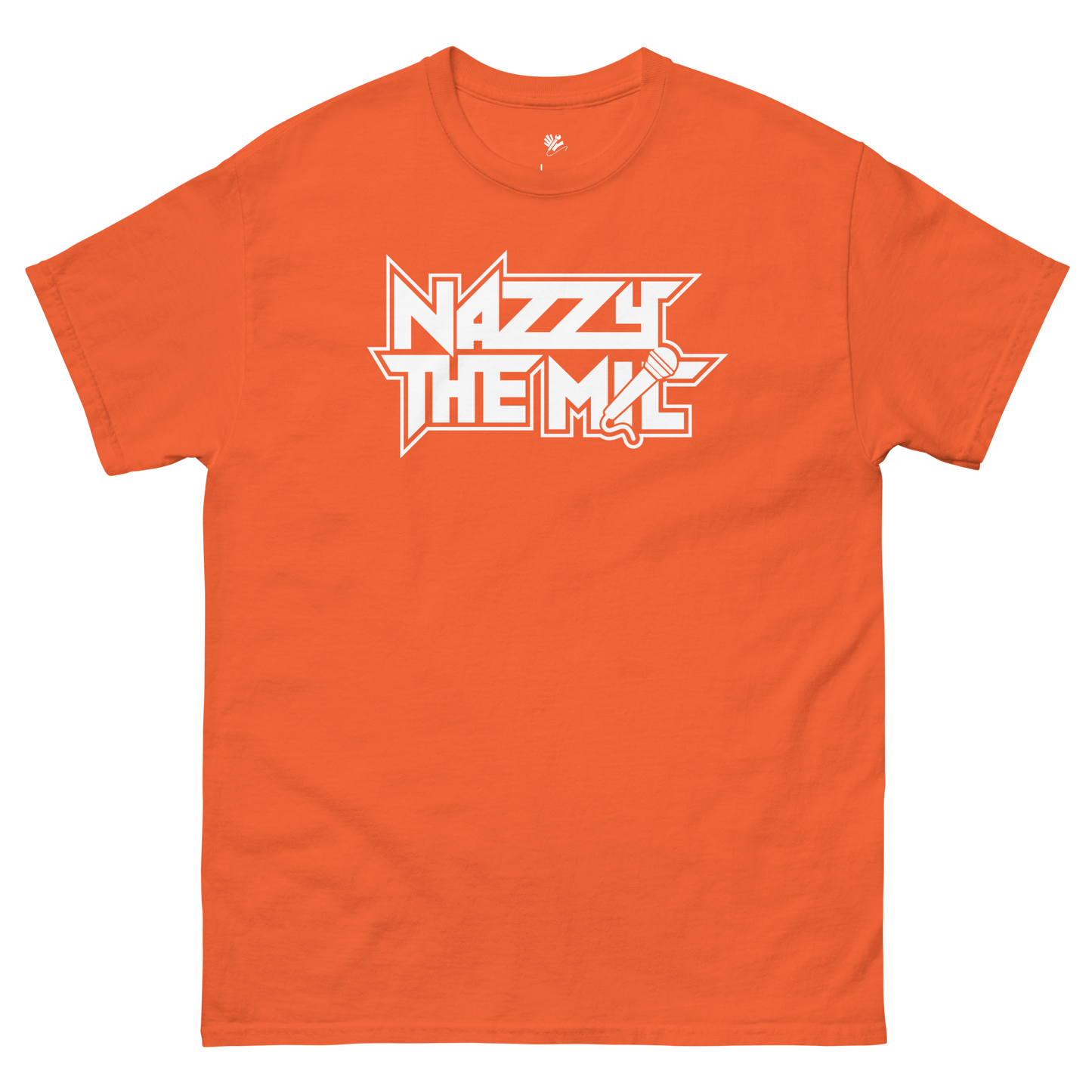 Mic Check Flex Tee (white)