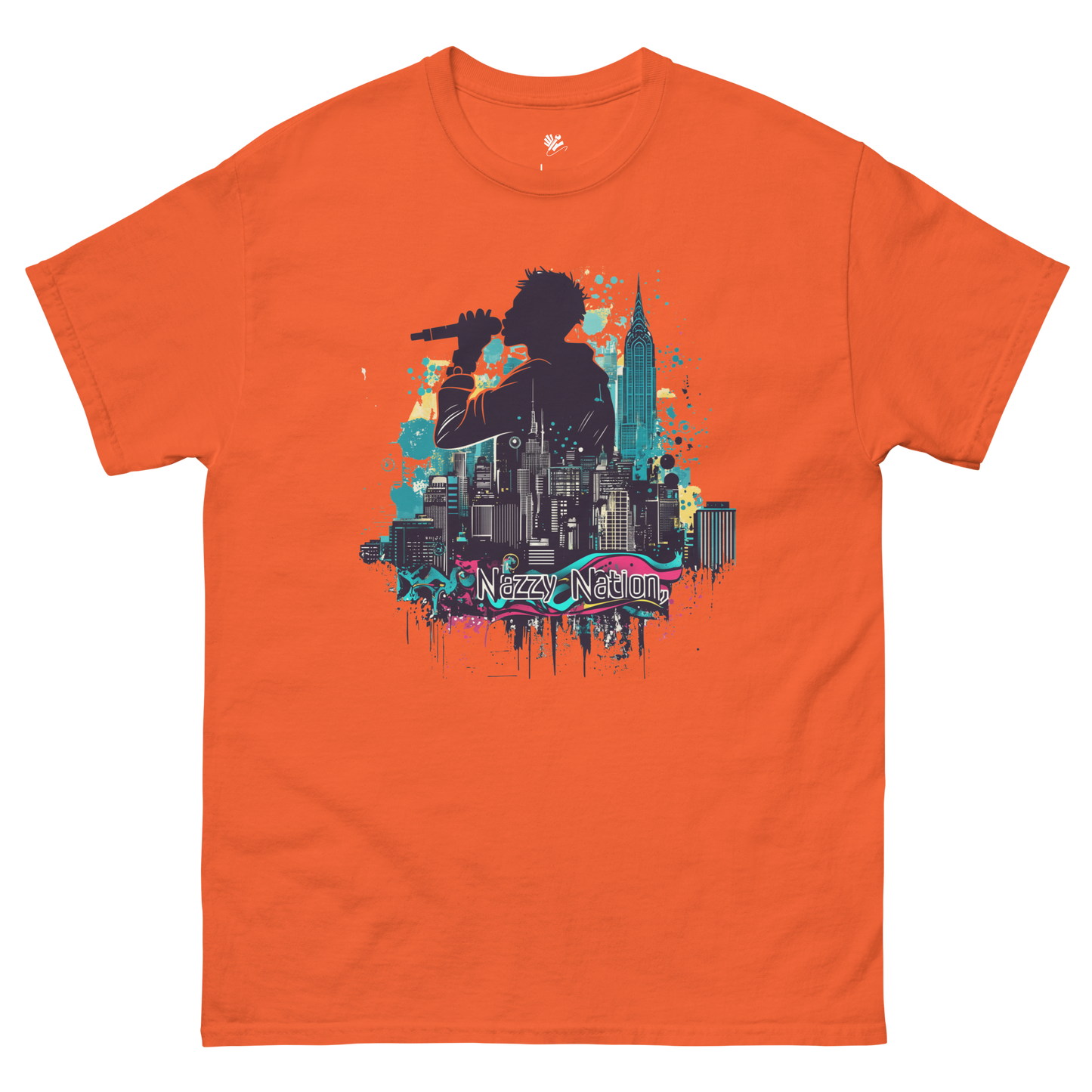 Nazzy Nation Urban Pulse tee