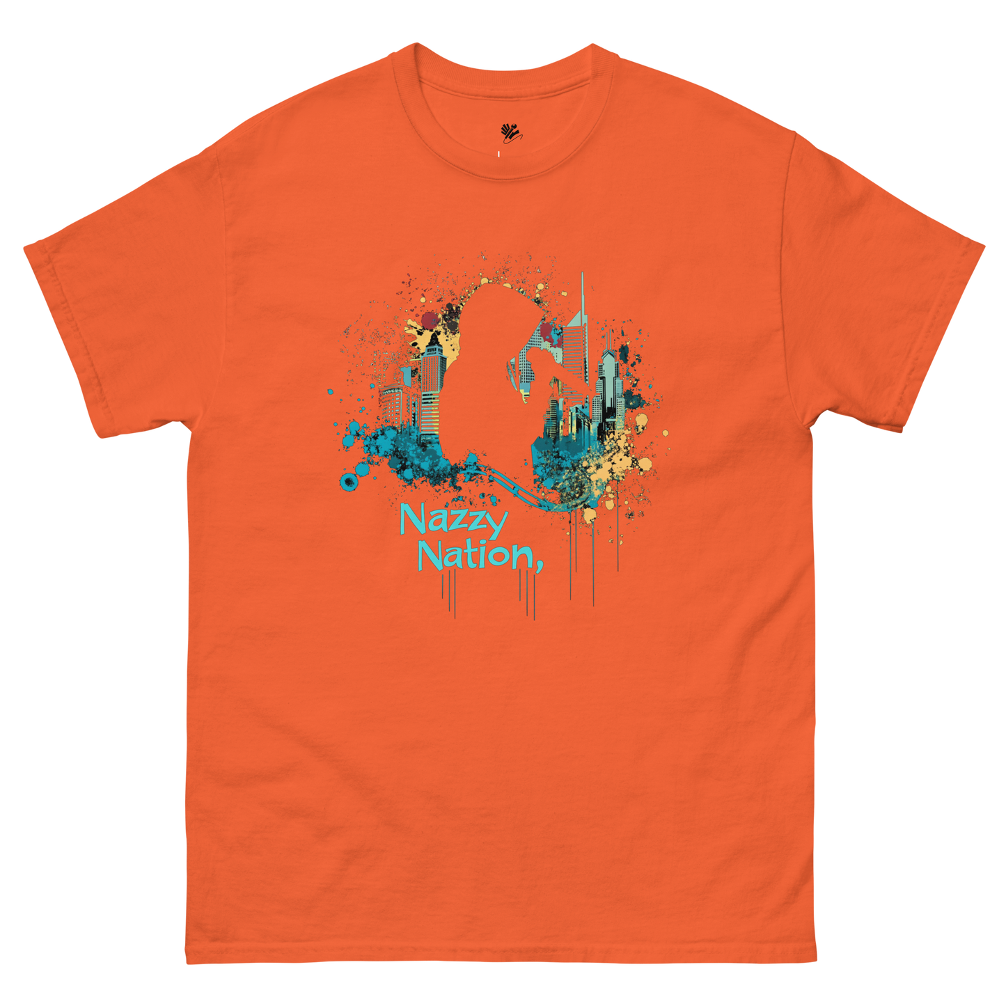 Nazzy Nation City Flow tee