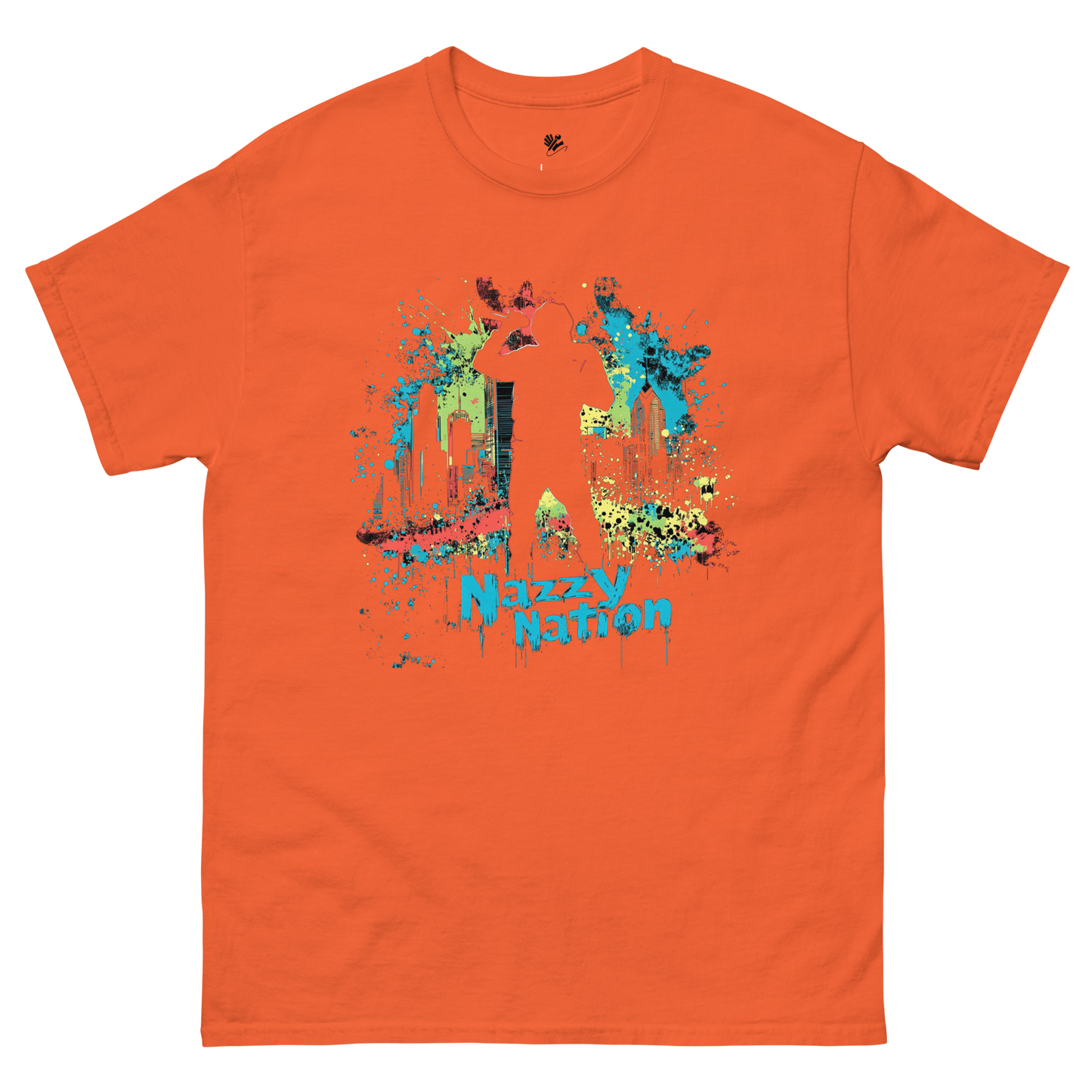 Nazzy Nation Rhythm City tee